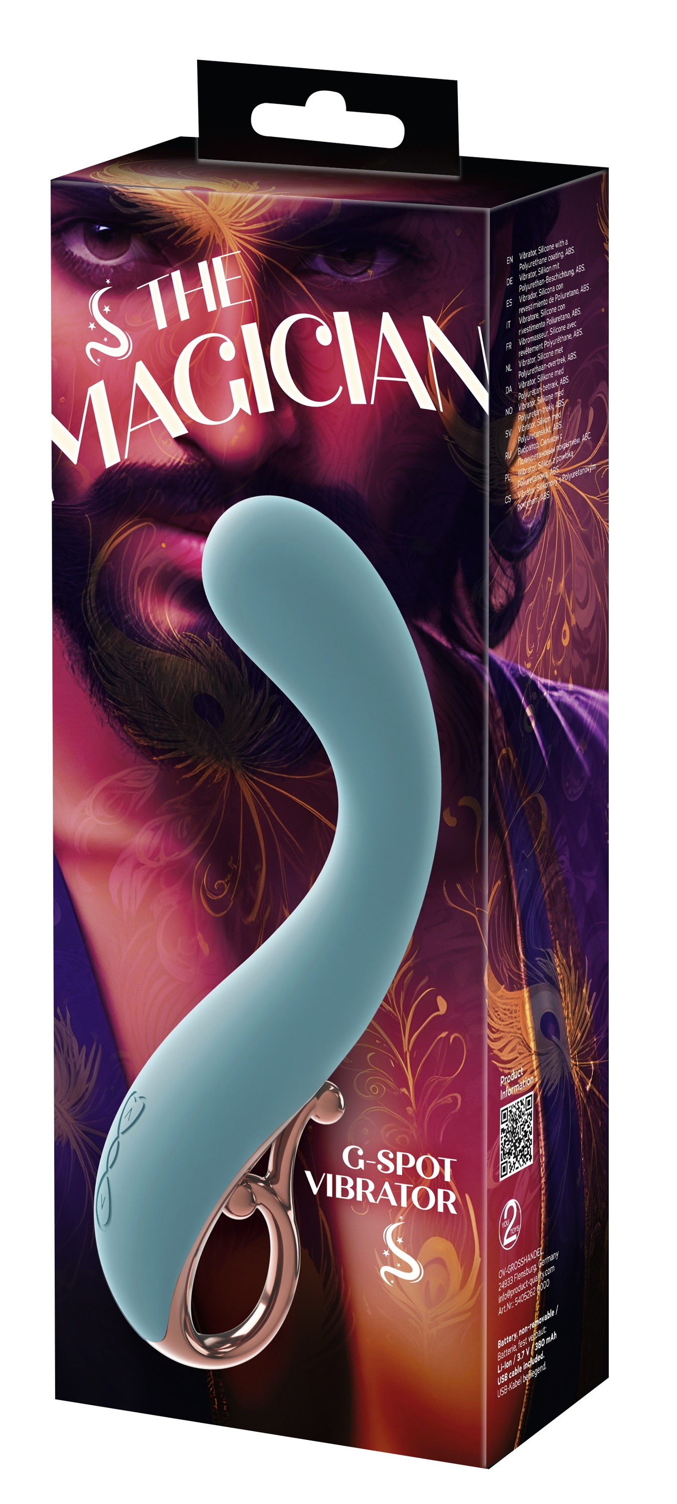You2Toys Vibrator »G-Punkt-Vibrator The Magician G-Spot Vibrator«