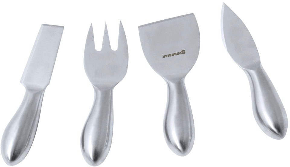 SWISSMAR Käsemesser "Set, 4-teilig:" je Weichkäseschneider, Käsehobel, Käse günstig online kaufen