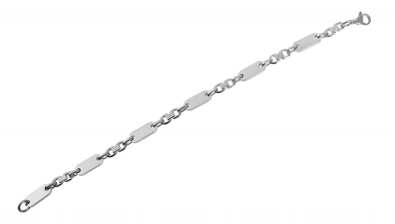 Adelia´s Edelstahlarmband »Unisex Armband aus Edelstahl«