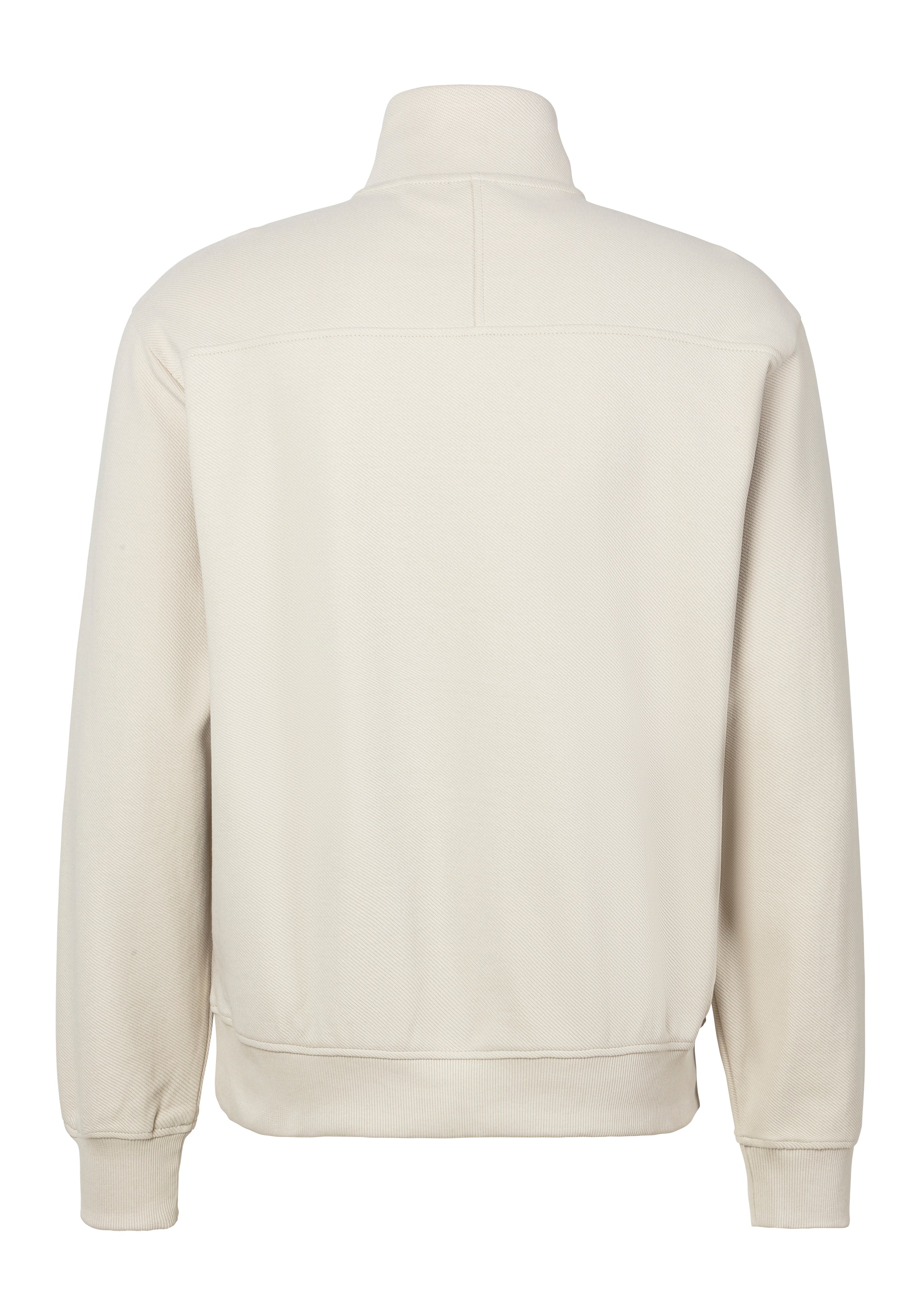 BOSS ORANGE Sweatshirt "Sweatshirt Ze Nylonhem", mit Reißverschluss günstig online kaufen