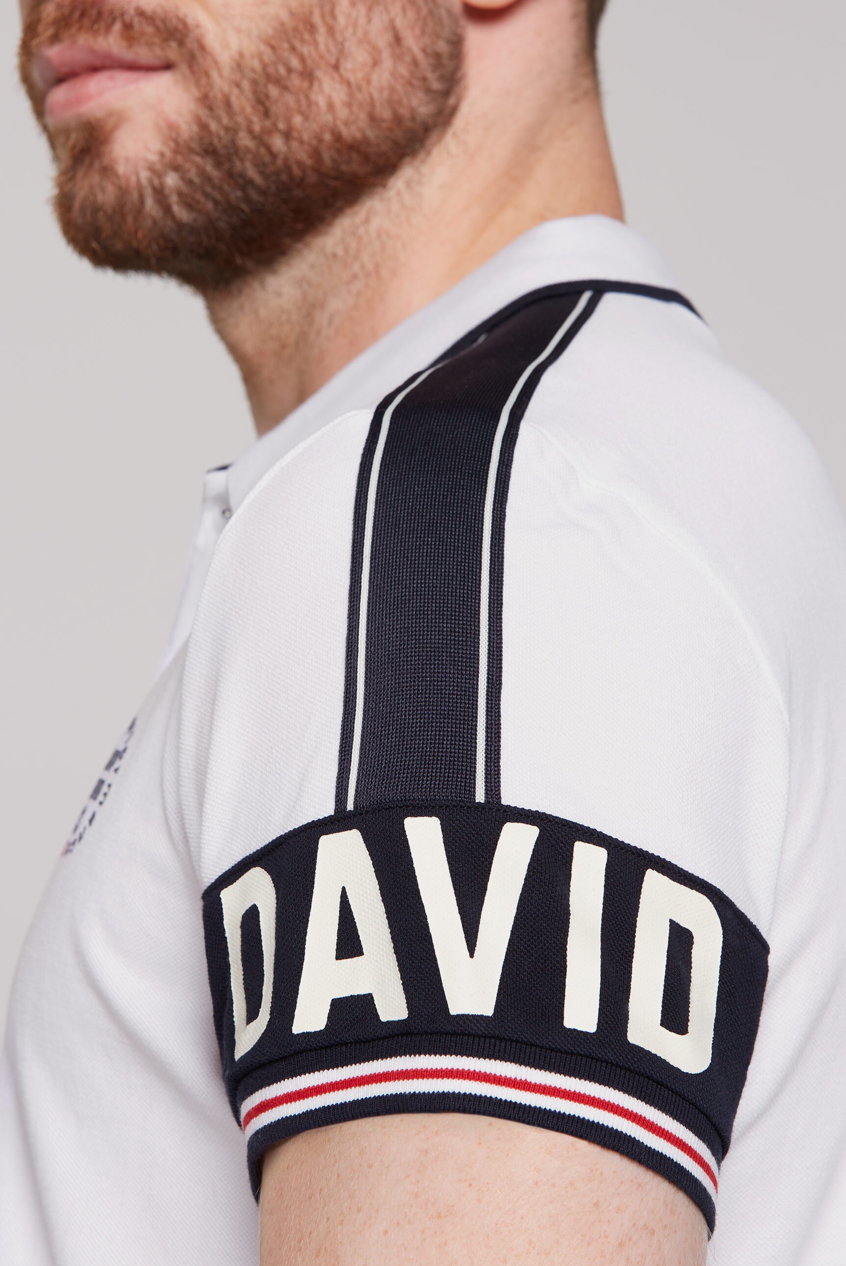 CAMP DAVID Poloshirt, aus Baumwolle