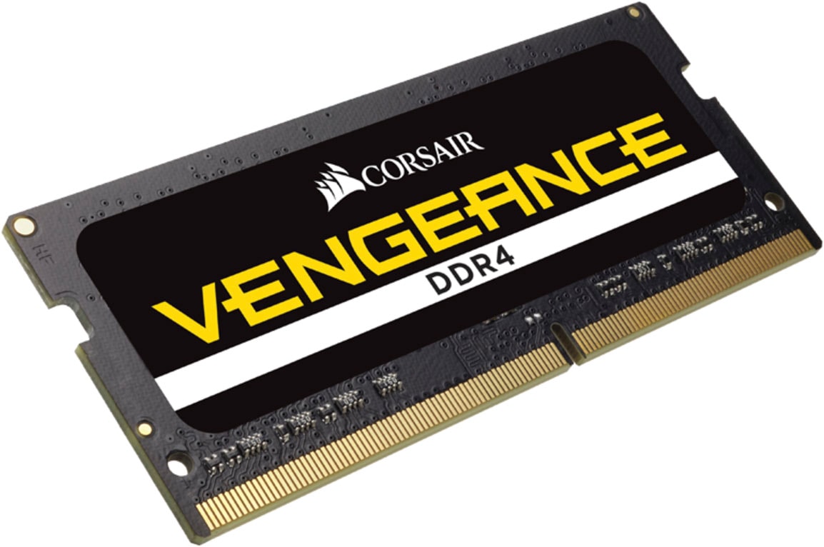 Laptop-Arbeitsspeicher »Vengeance® 16 GB (2 x 8 GB) DDR4 SODIMM 2400 MHz CL16«