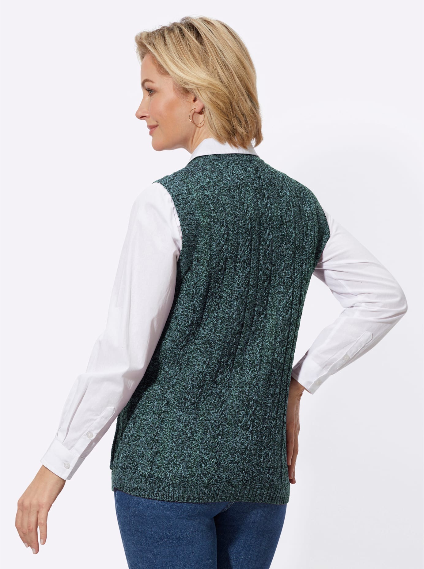 Classic Basics Strickweste günstig online kaufen