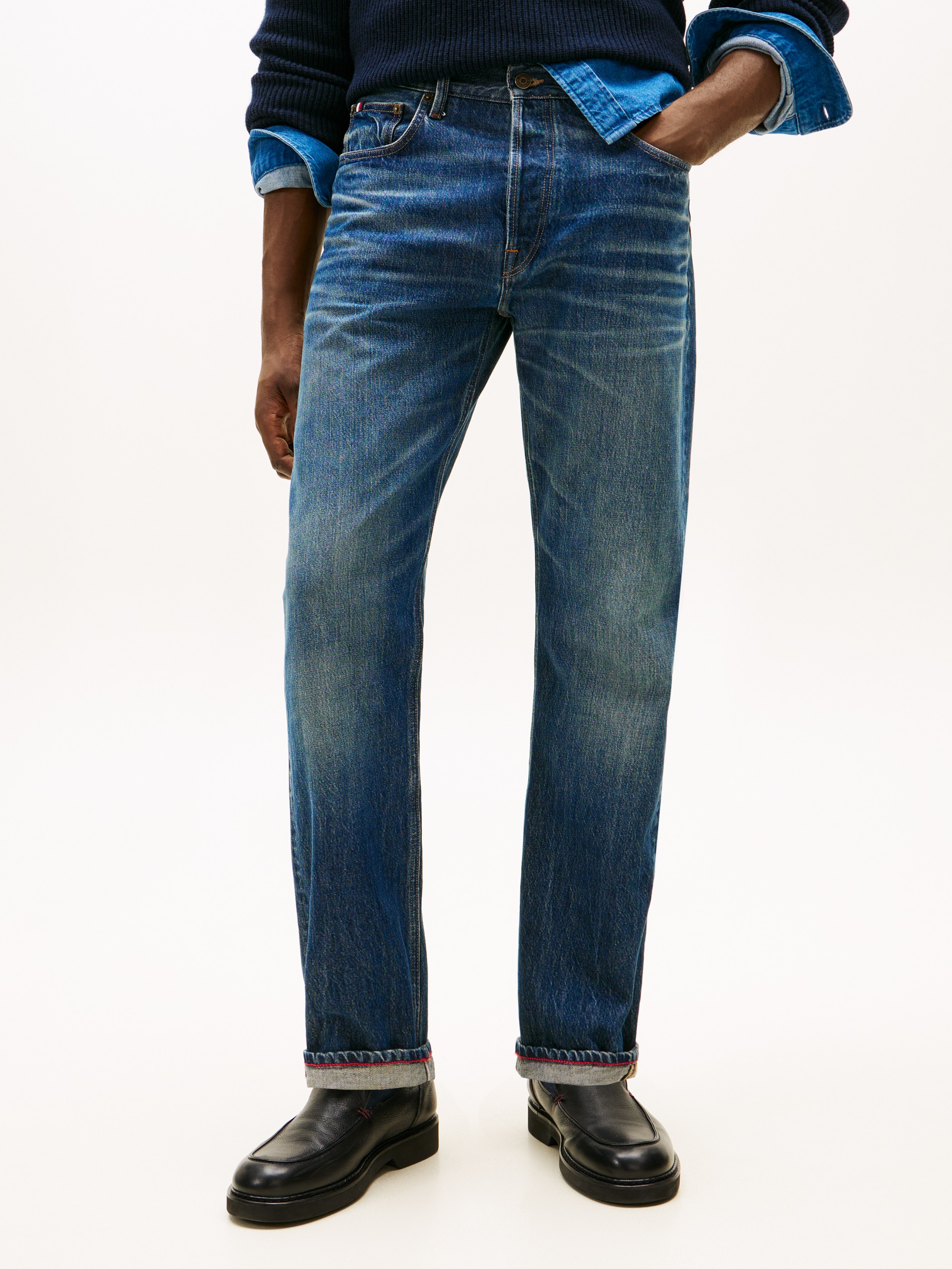 Tommy Hilfiger Straight-Jeans "DOVER" günstig online kaufen
