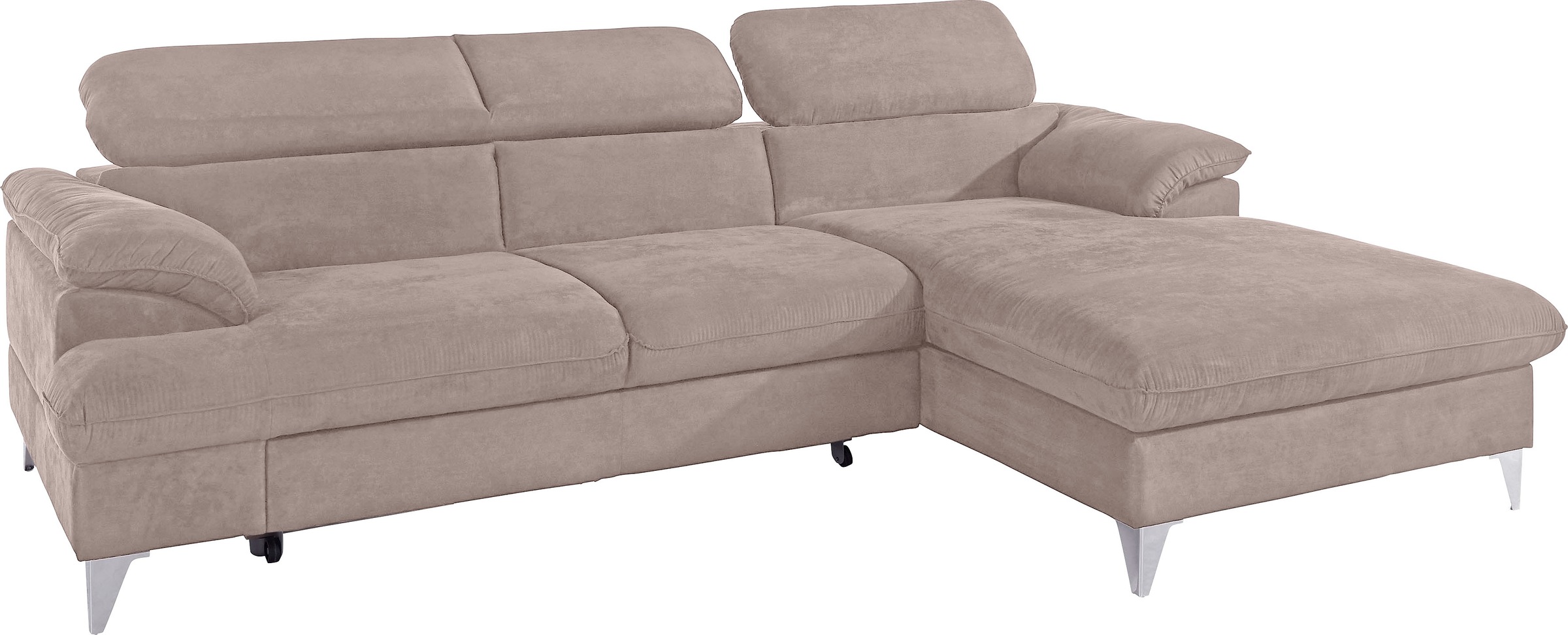 COTTA Polstergarnitur "Caluso L-Form", (2 tlg.), Set bestehend aus: Ecksofa günstig online kaufen