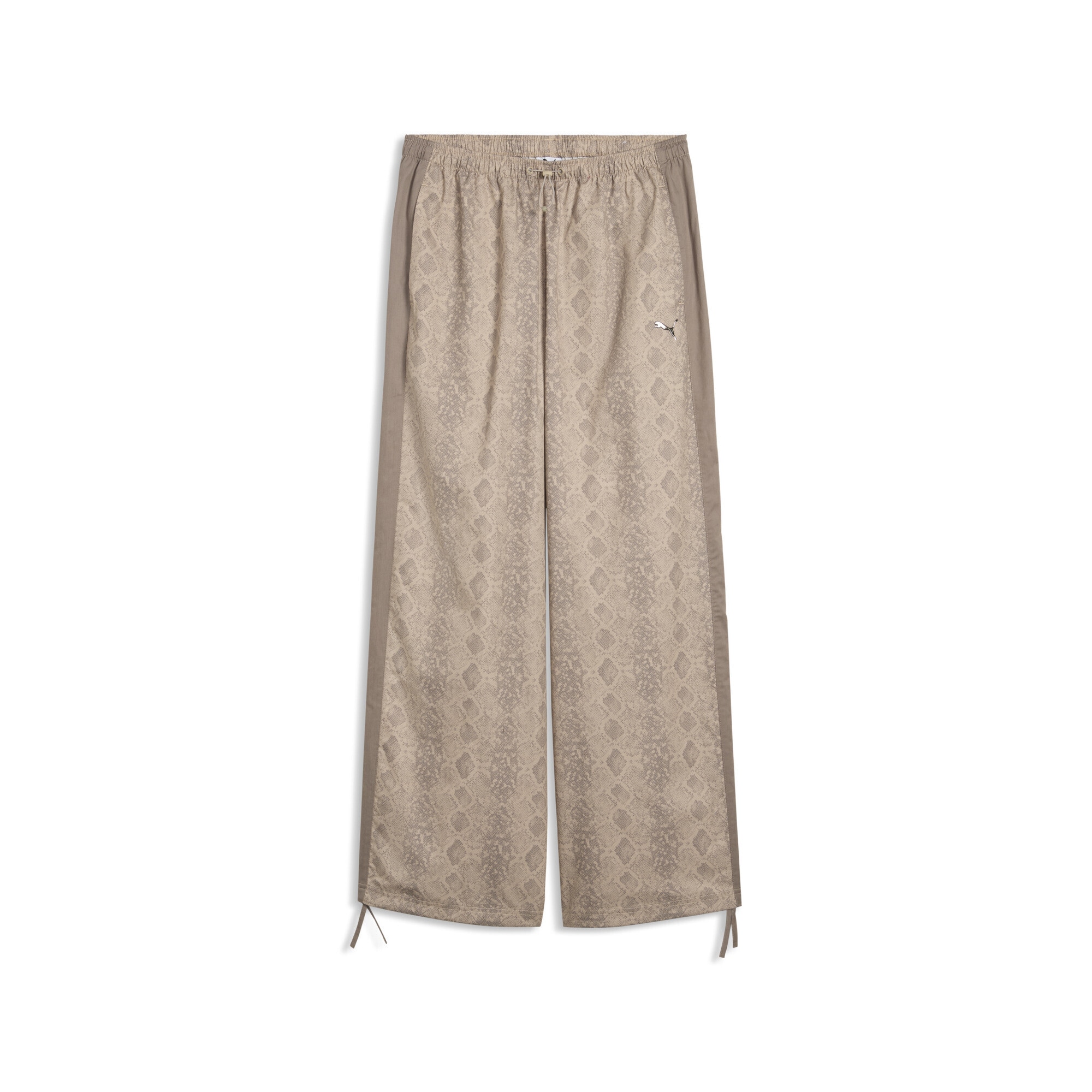 PUMA Sporthose »T7 Relaxed Snake Print Hose Damen«