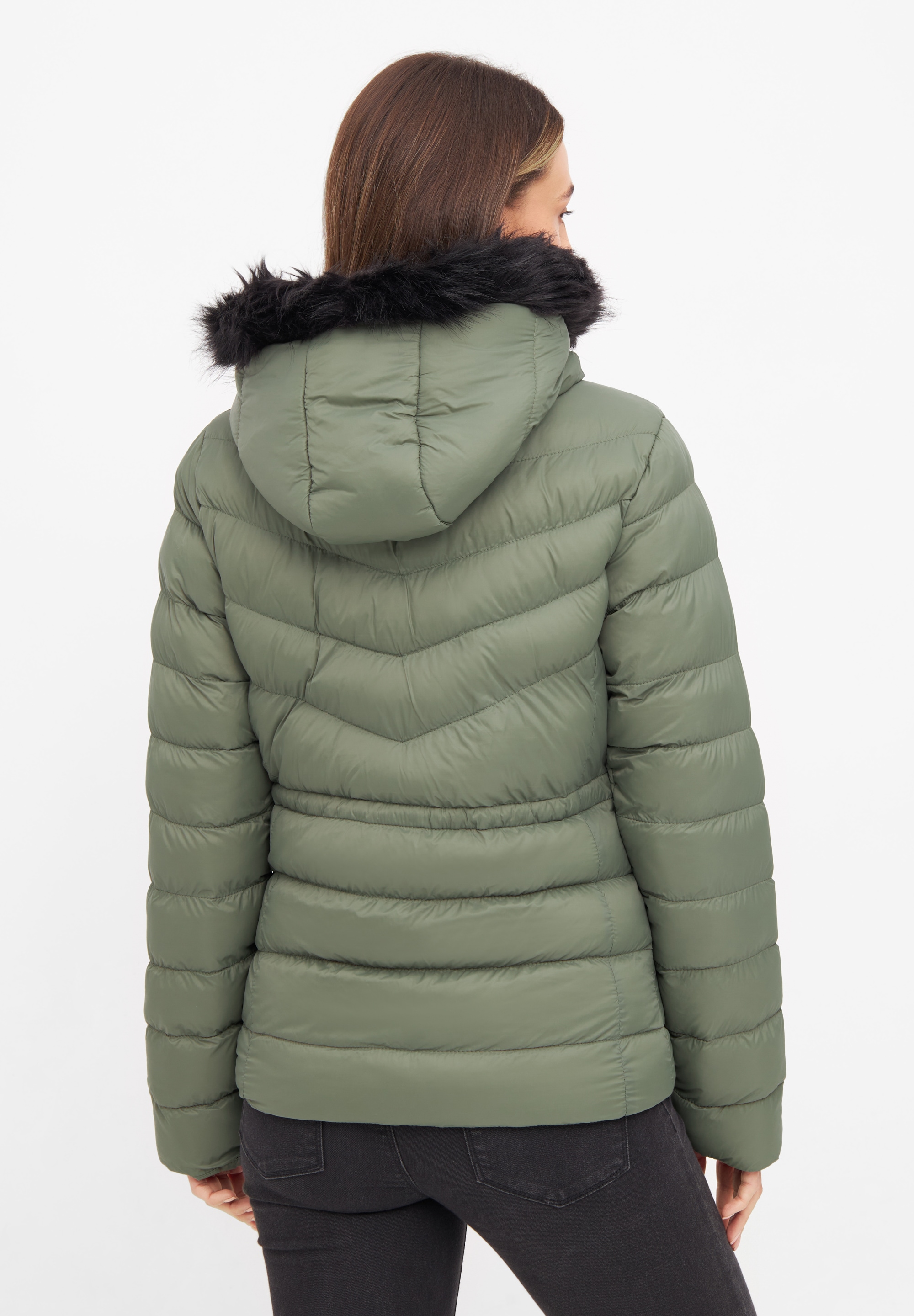 Bench. Steppjacke »INKEN«, mit Kapuze