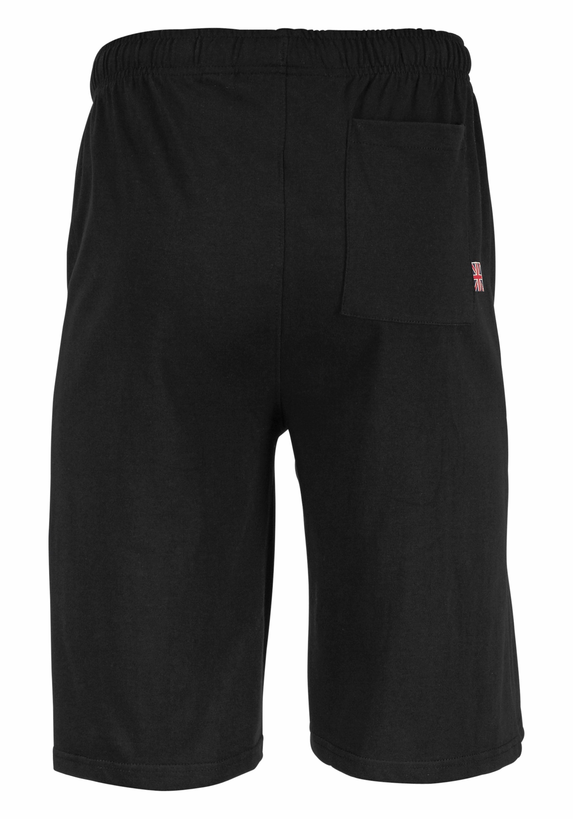Lonsdale Sweatshorts »JAM«, mit Gummizugbund und Seitentaschen