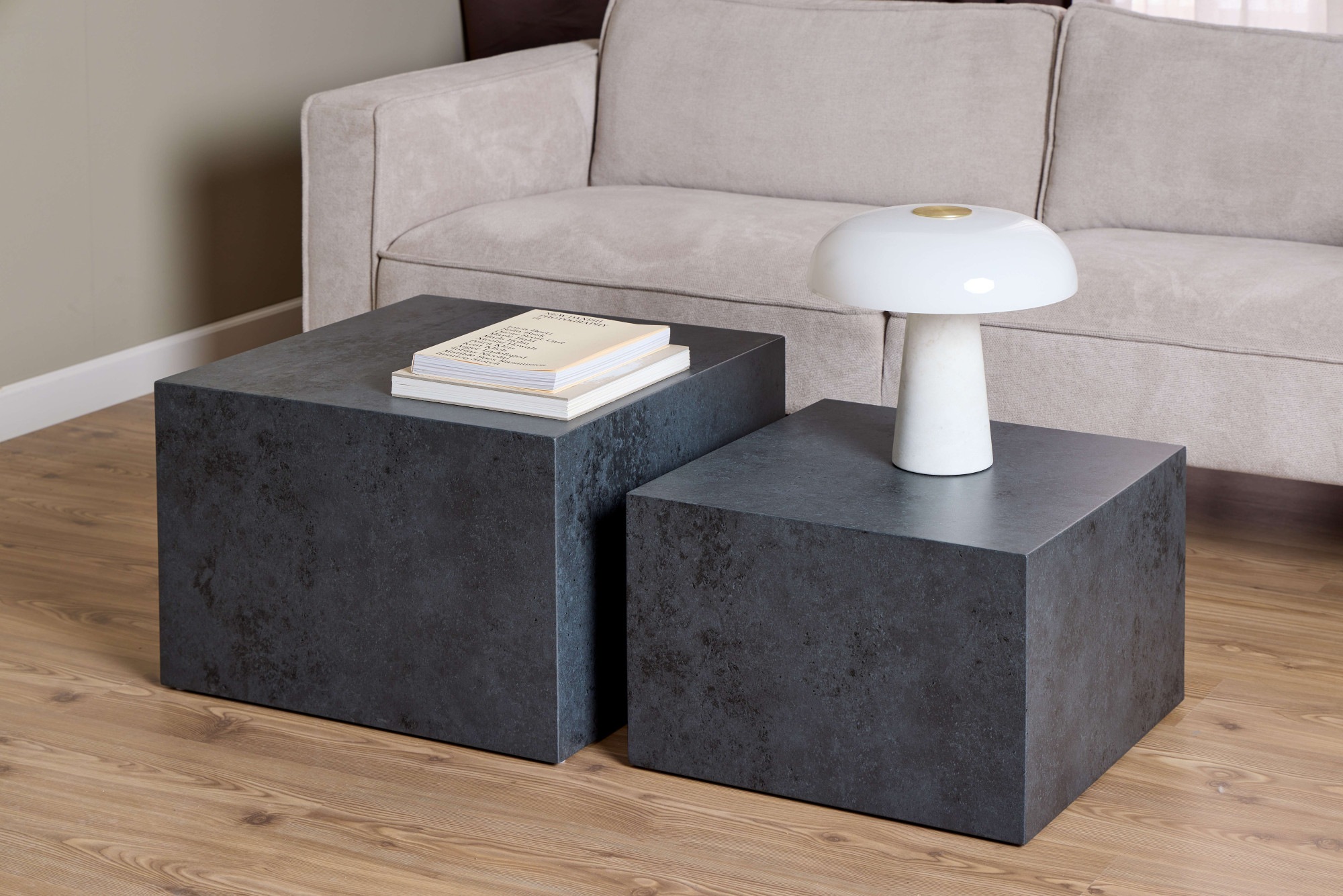 ACTONA GROUP Couchtisch "Dice" Set, Im Set 2 Stück, 2 Stk. tlg. Couchtischs günstig online kaufen