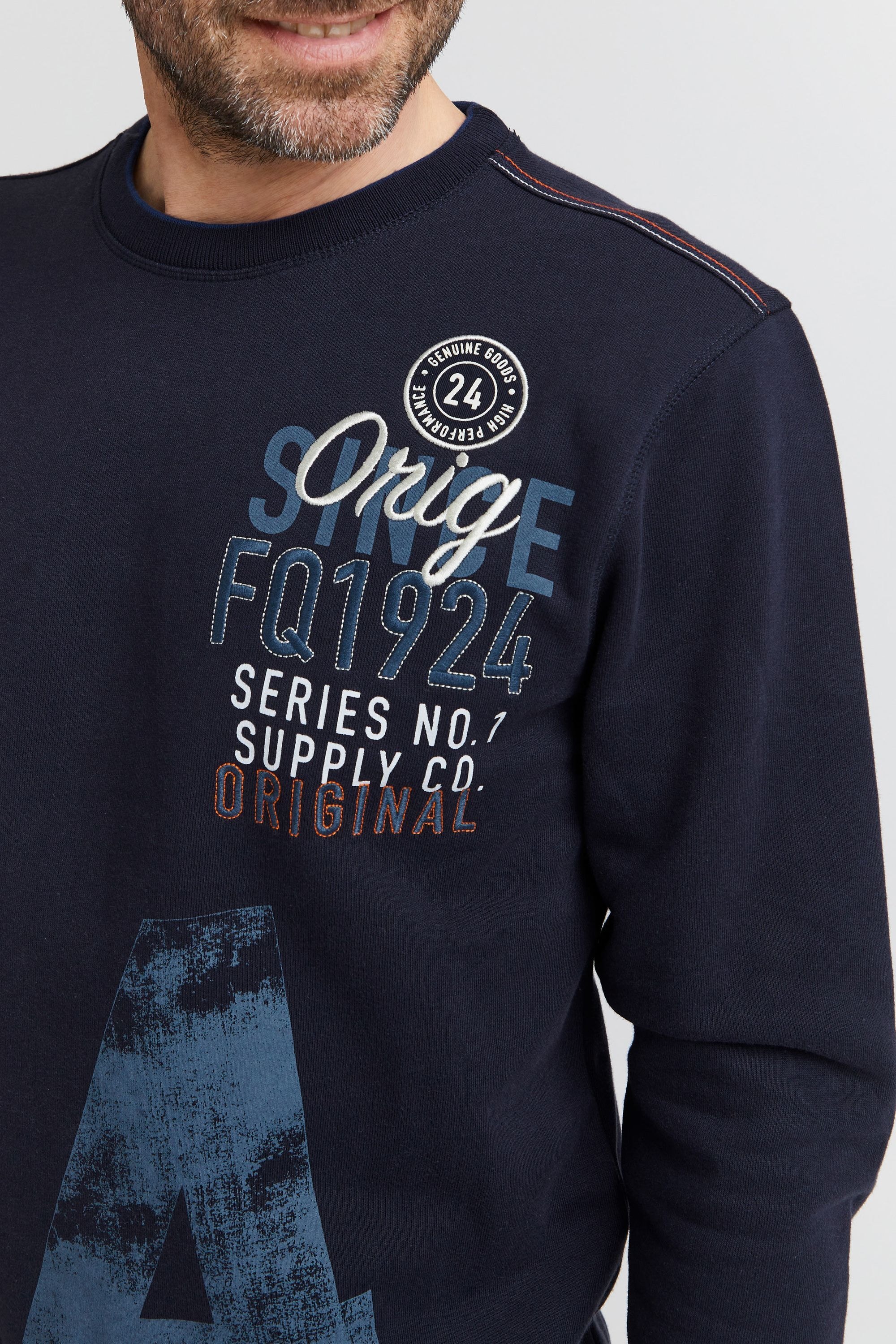 FQ1924 Sweatshirt »Sweatshirtpullover FQMangus«