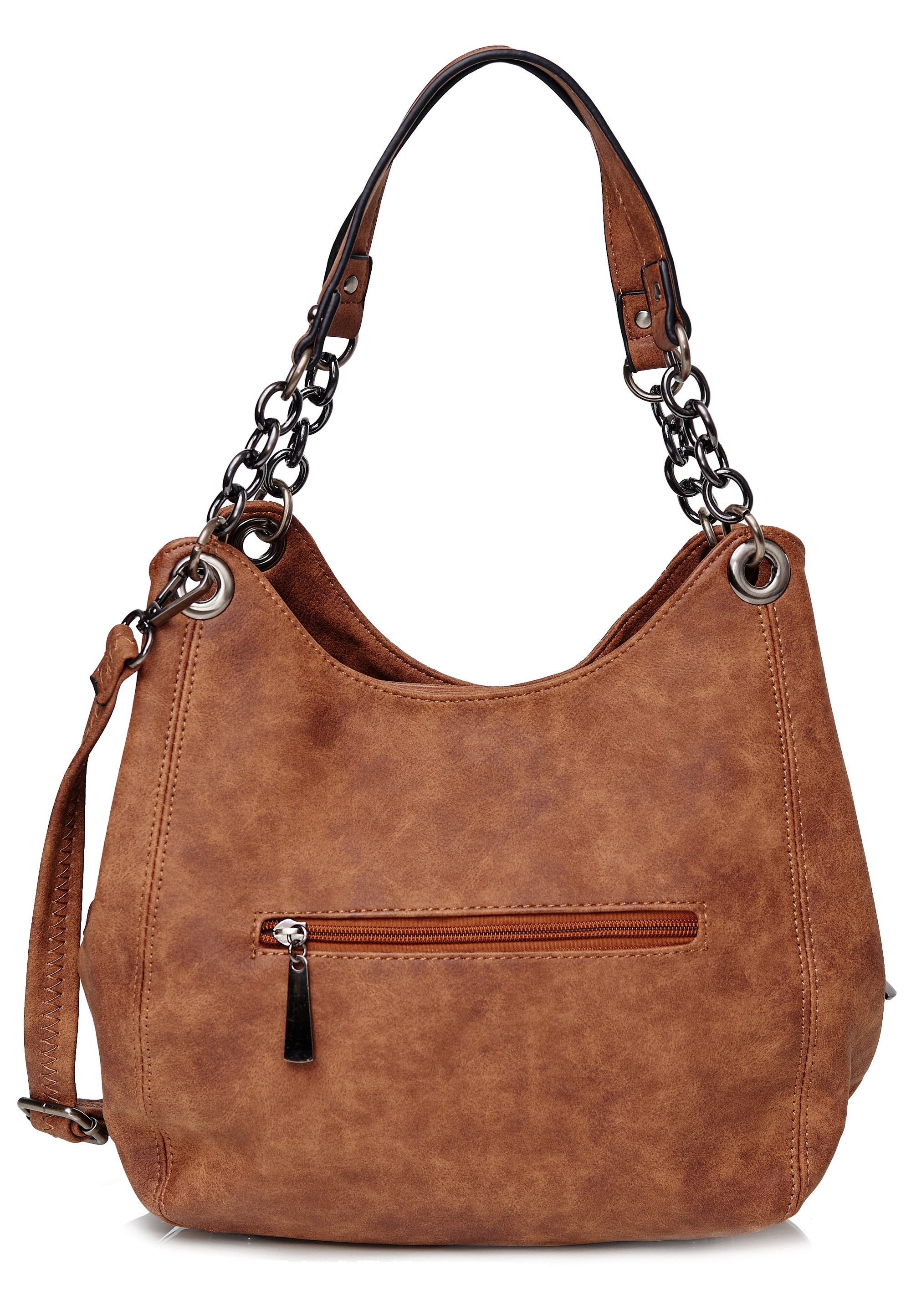 Harpa Schultertasche mit aufwendigen Tragegriffen und feinem Lasercut günstig online kaufen