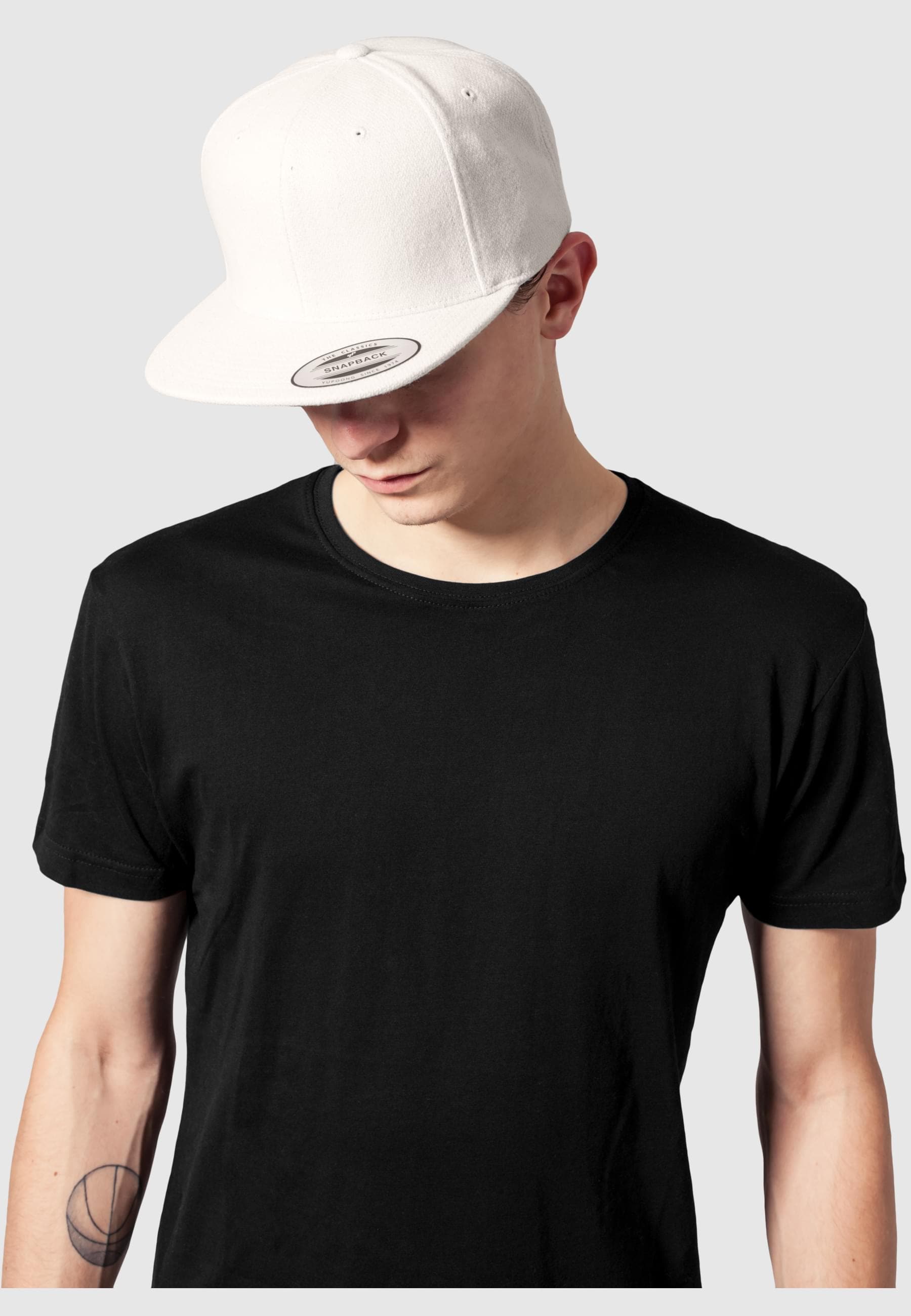 Flexfit Snapback Cap »Flexfit Unisex Melton Wool Snapback«