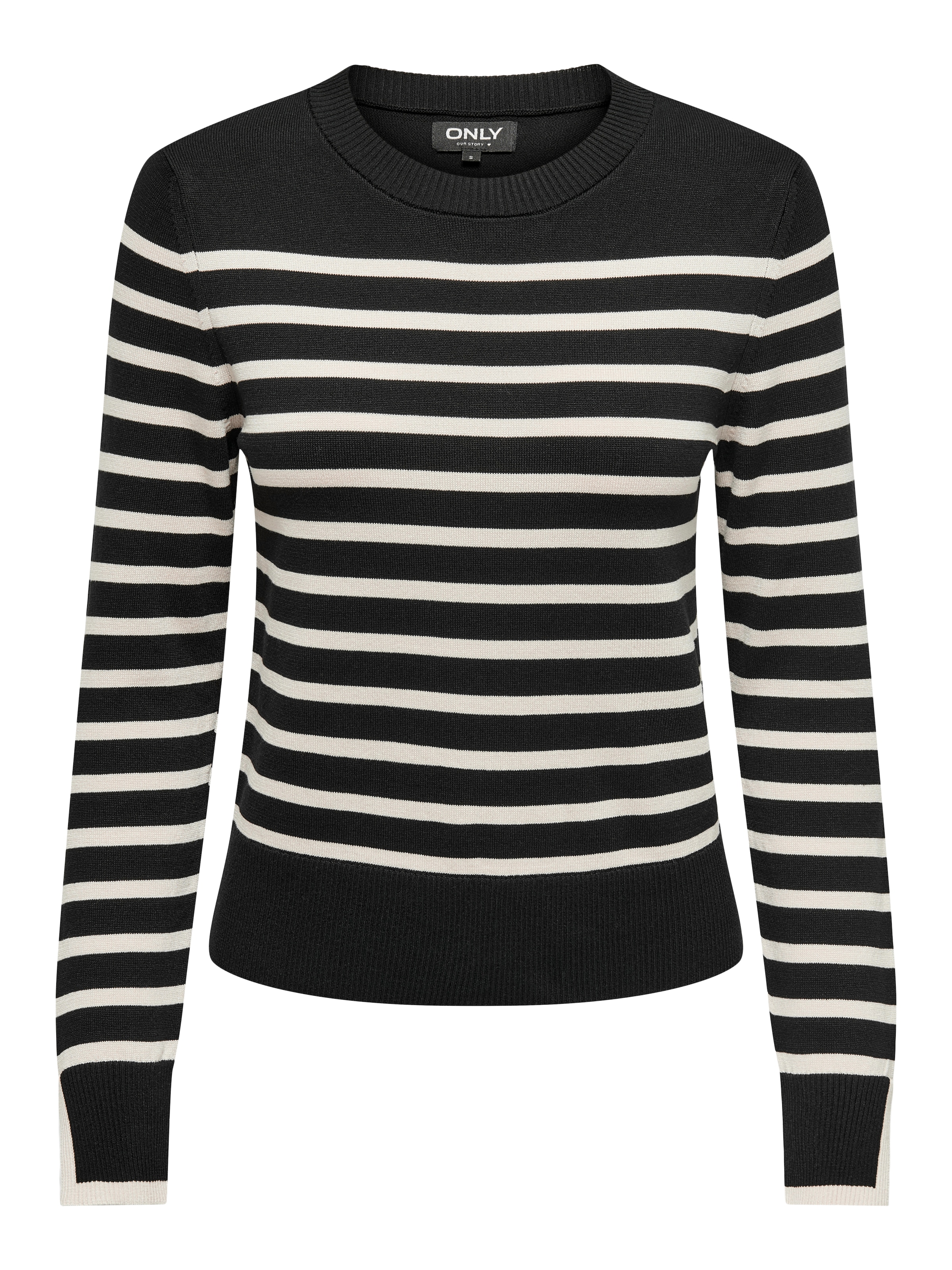 ONLY Rundhalspullover »ONLKALANA LS O-NECK KNT NCA«
