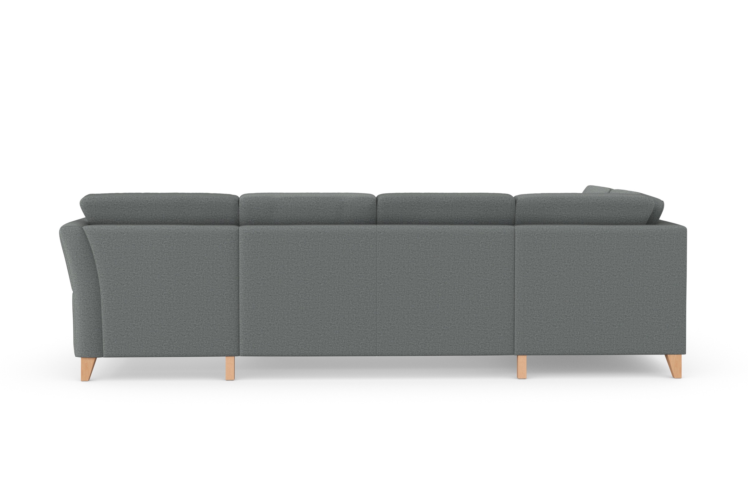 sit&more Wohnlandschaft »Visby U-Form«, wahlweise mit Bettfunktion und Stauraum, frei im Raum stellbar