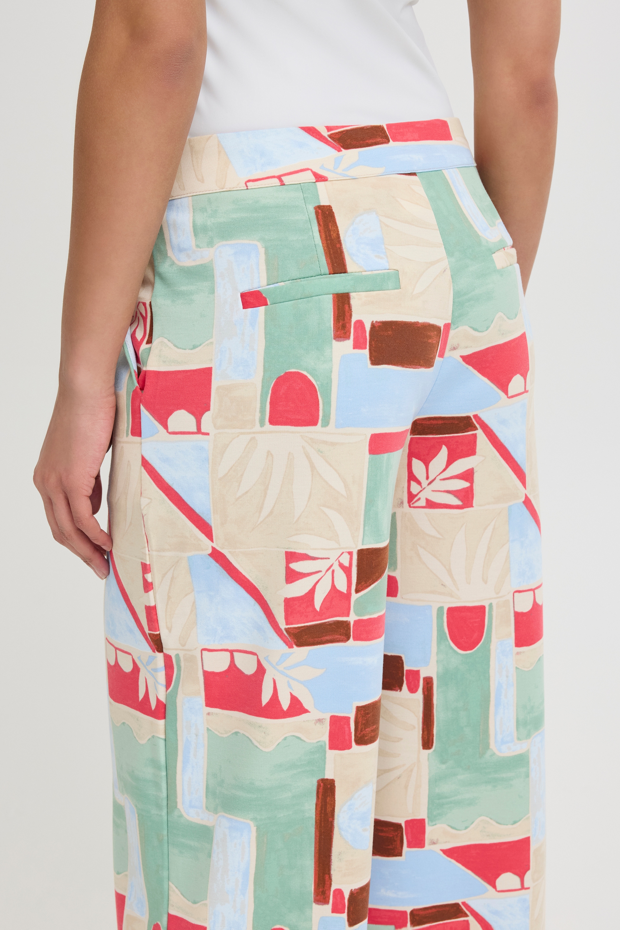 Ichi Stoffhose »Casual Hose IHKATE«