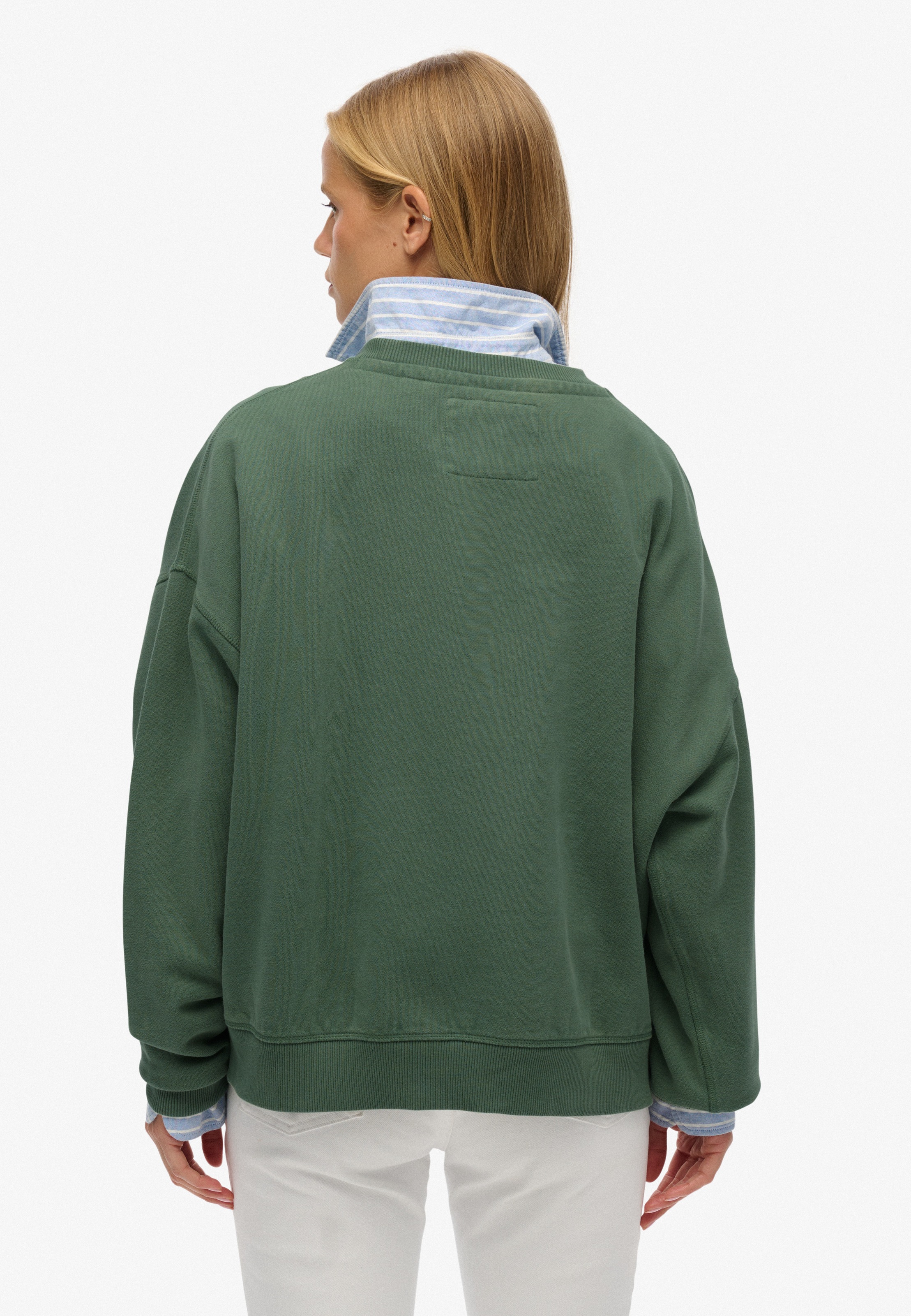 Superdry Sweatshirt "ATHLETIC TONAL APPLIQUE CREW" günstig online kaufen