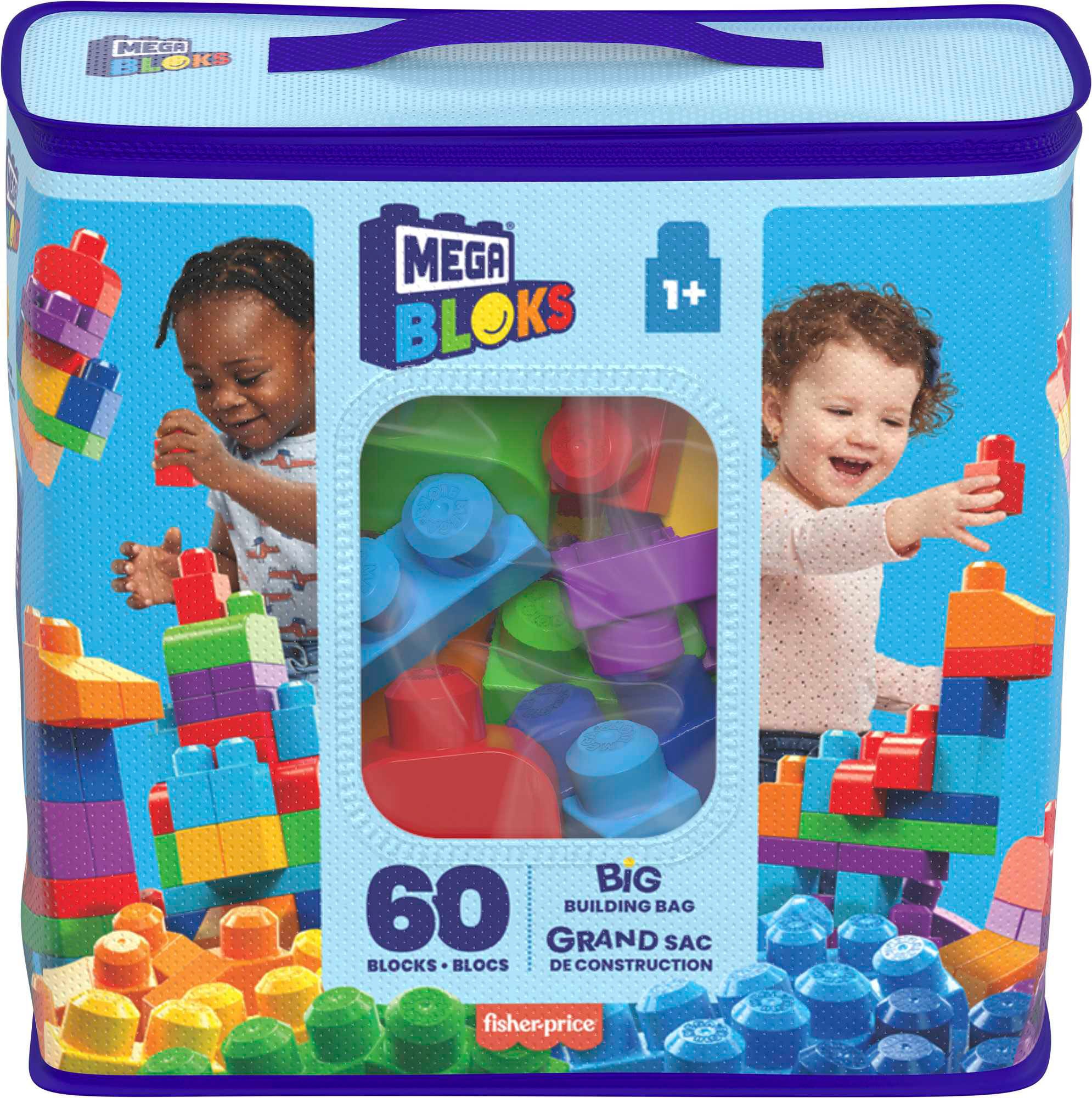 MEGA BLOKS Spielbausteine »First Builders«, (60 St.)