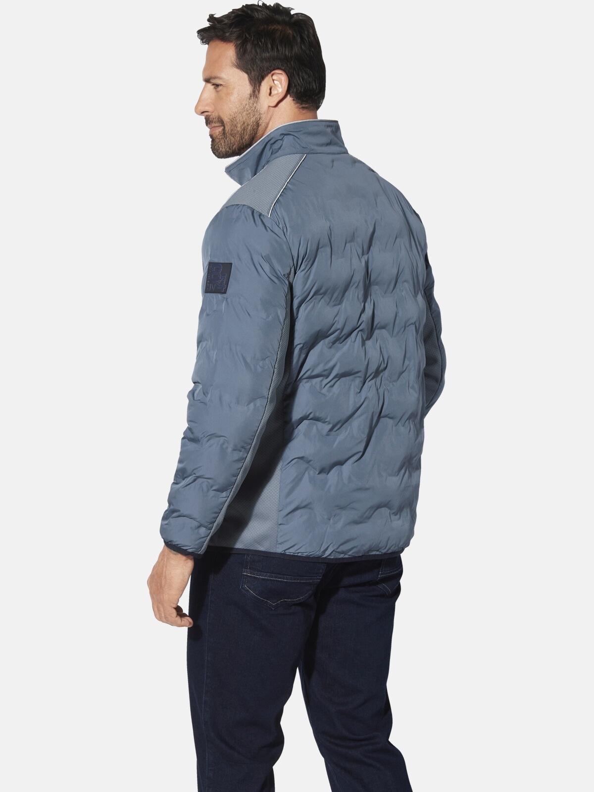 Jan Vanderstorm Steppjacke »Steppjacke TELLTAN«, (1 St.)