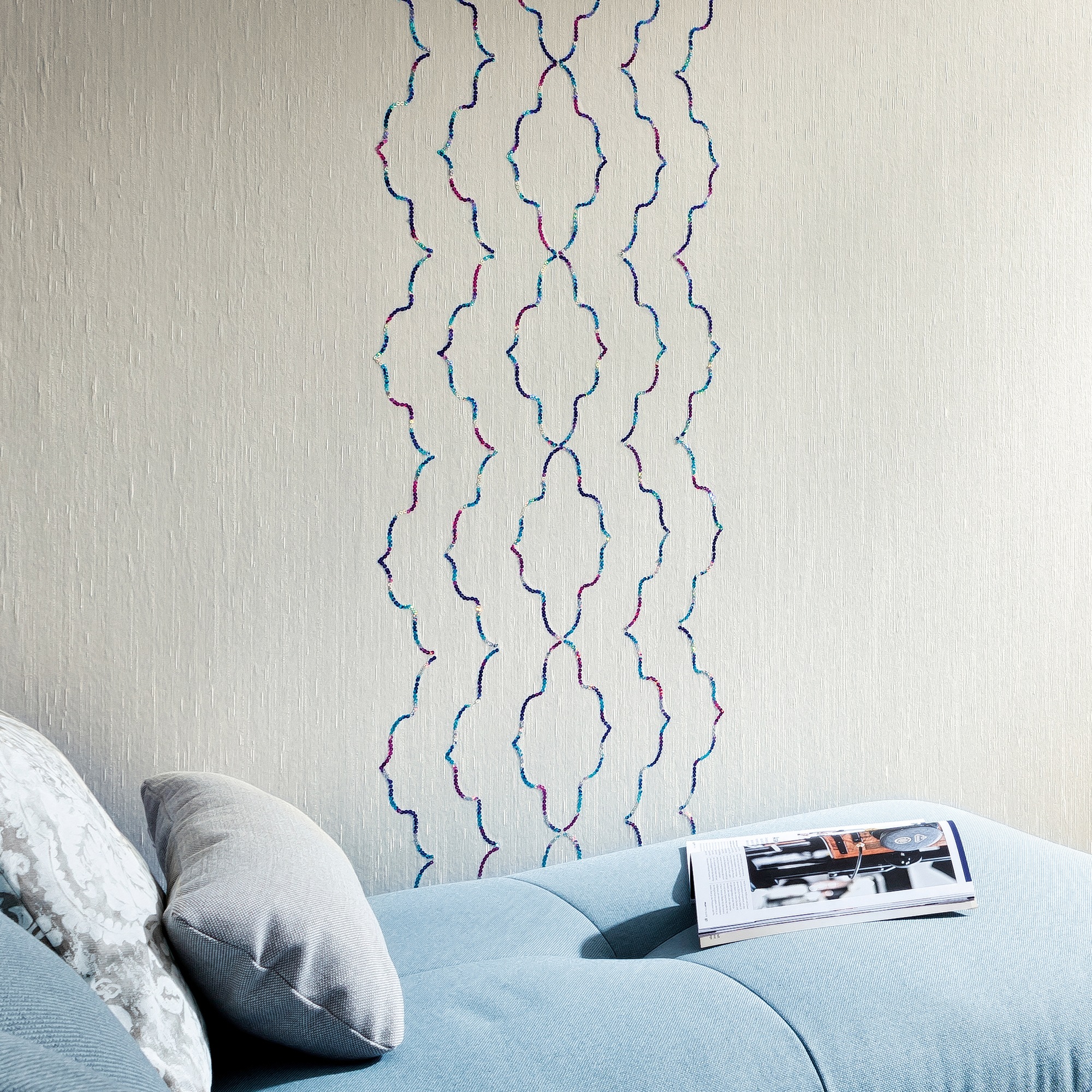 Architects Paper Textiltapete »Haute Couture«, einfarbig, Uni Tapete Textil
