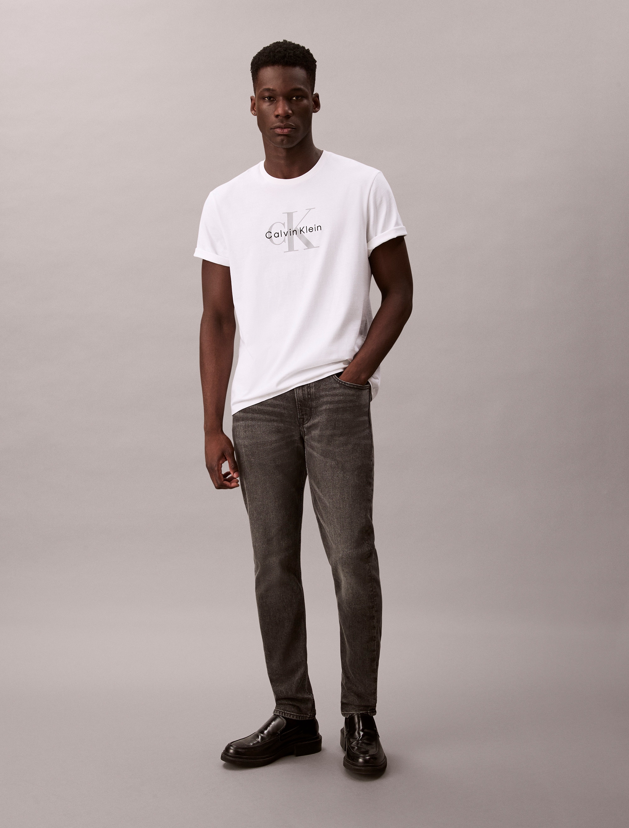 Calvin Klein Jeans Slim-fit-Jeans "SLIM TAPER JEANS", Slim fit günstig online kaufen