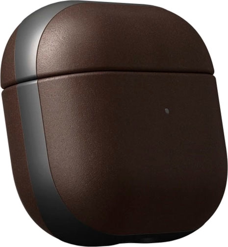 Nomad Kopfhörer-Schutzhülle »Modern Leather Case AirPods Pro V2«, für AirPods der 3 Generation