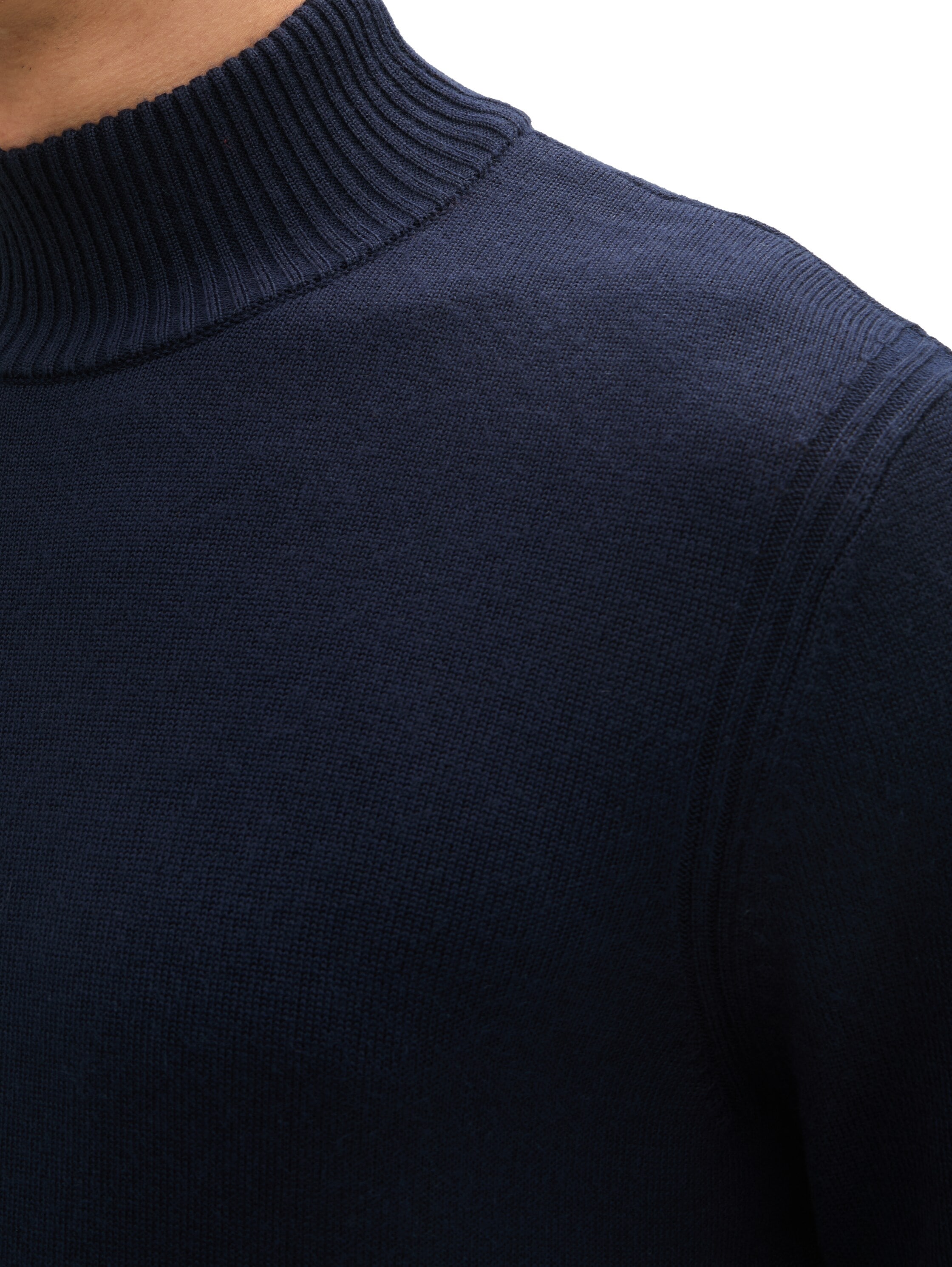 TOM TAILOR Rollkragenpullover, mit Rollkragen