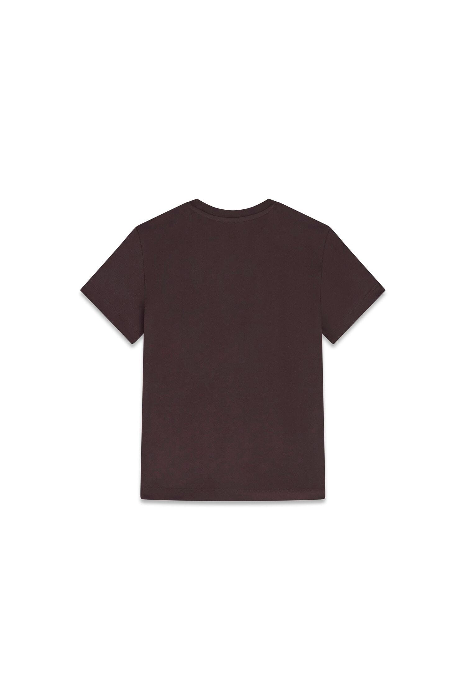 Guess T-Shirt »FAUSTA CN SS T-SHIRT« mit Logoschriftzug, Regular Fit