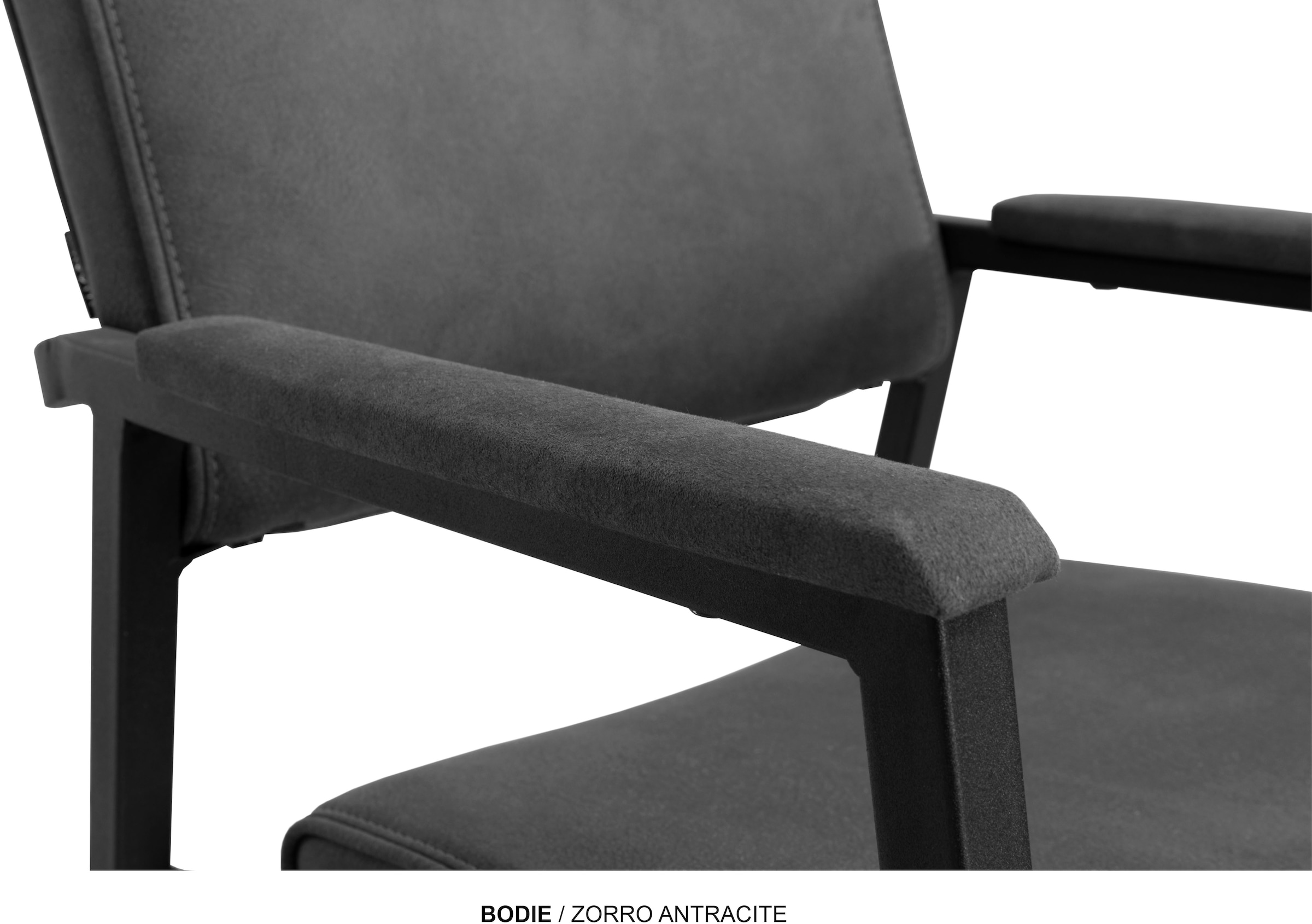 OMG Design Esszimmerstuhl »Bodie« (Set) 2 Stk.bequemer Armlehnenstuhl, pflegeleichter Bezug