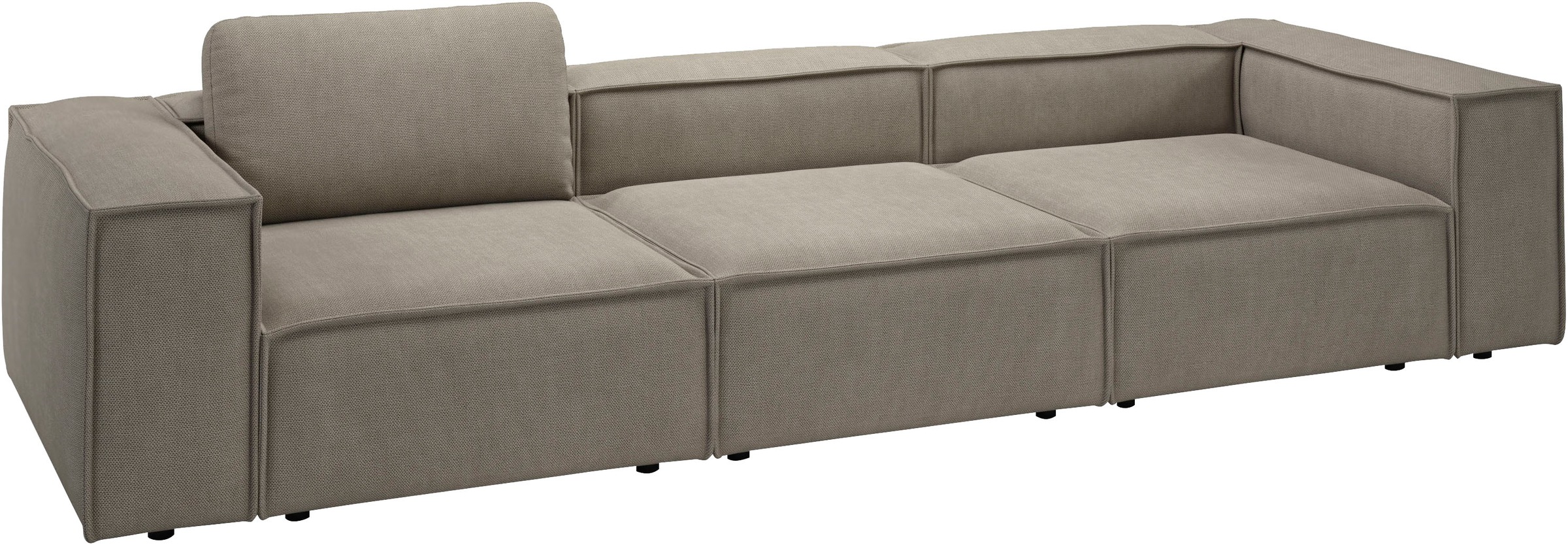 Places of Style 3,5-Sitzer "Watertown, modernes Big-Sofa XXL, 336 cm Breite günstig online kaufen