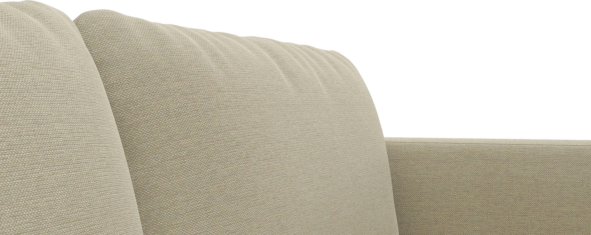 FLEXLUX Ecksofa »Bolzano, elegant und bequem, L-Form«, Sitzaufbau mit Kaltschaum & Stahl-Wellen, loose Sitz -& Rückenkissen
