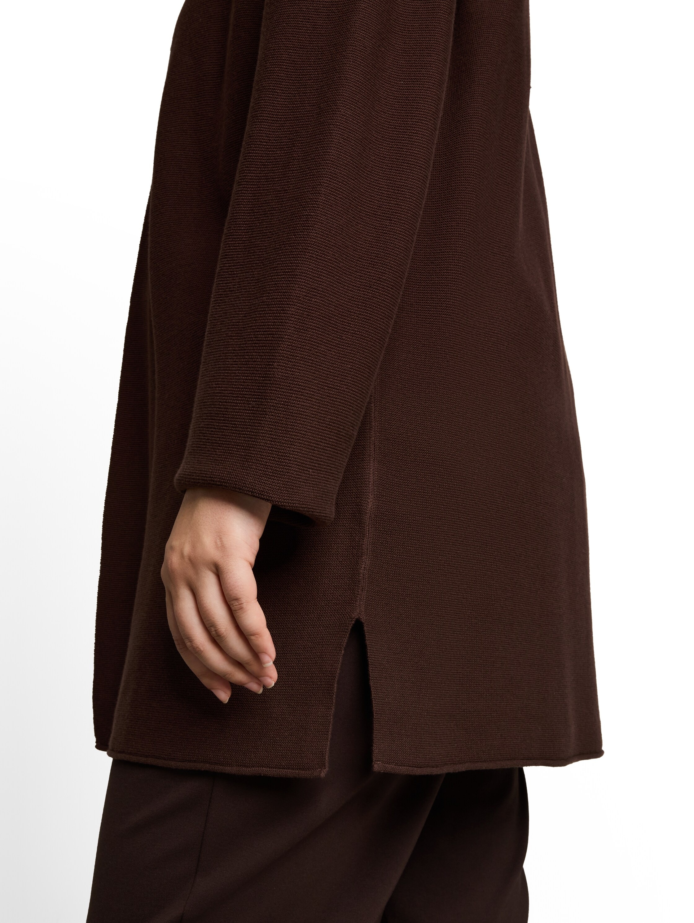 TOM TAILOR PLUS Strickjacke ohne Verschluss / Große Größen