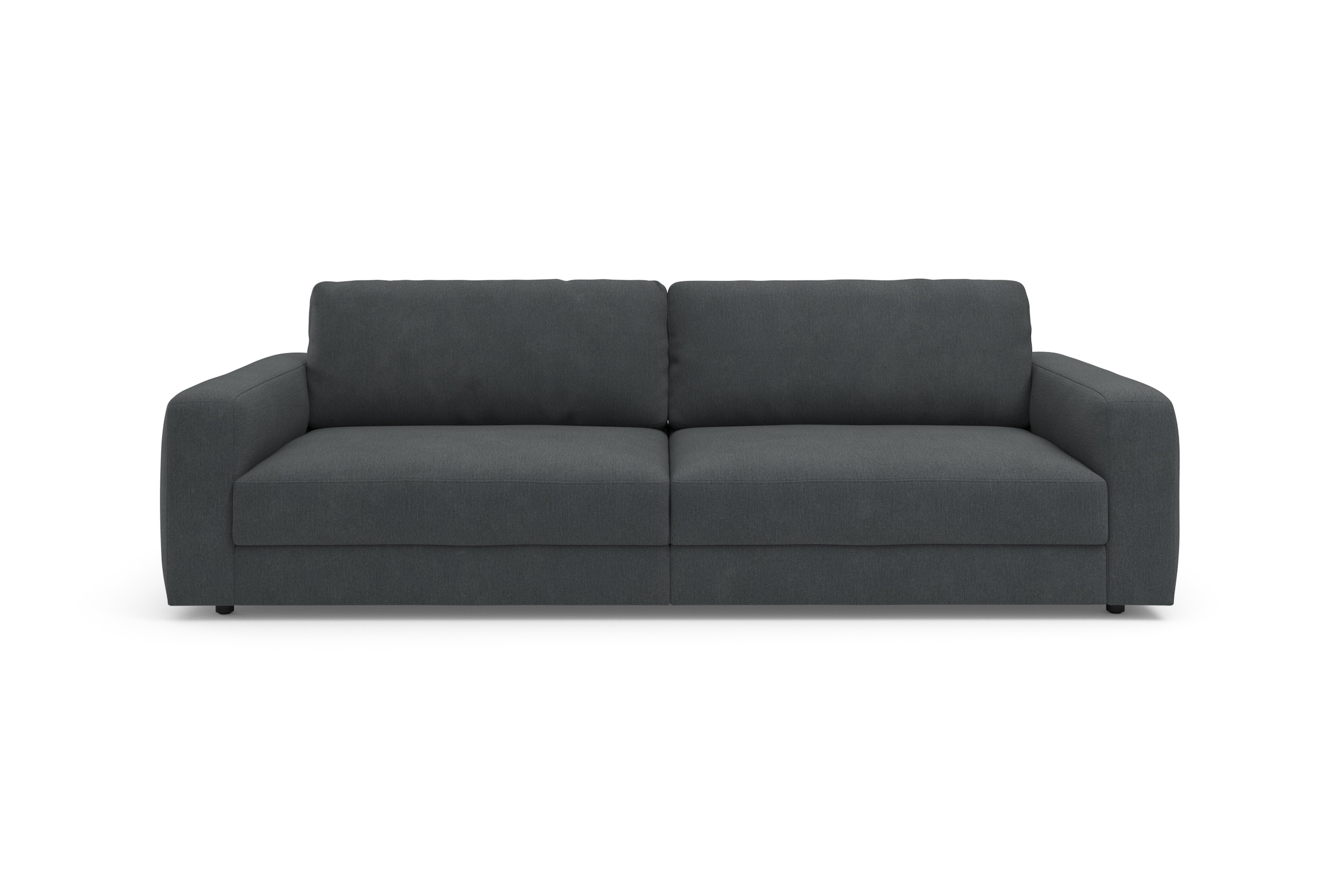 TRENDMANUFAKTUR Big-Sofa »Bourbon«, (2 St.), extra tiefe Sitzfläche, wahlweise mit Sitztiefenverstellung bestellbar