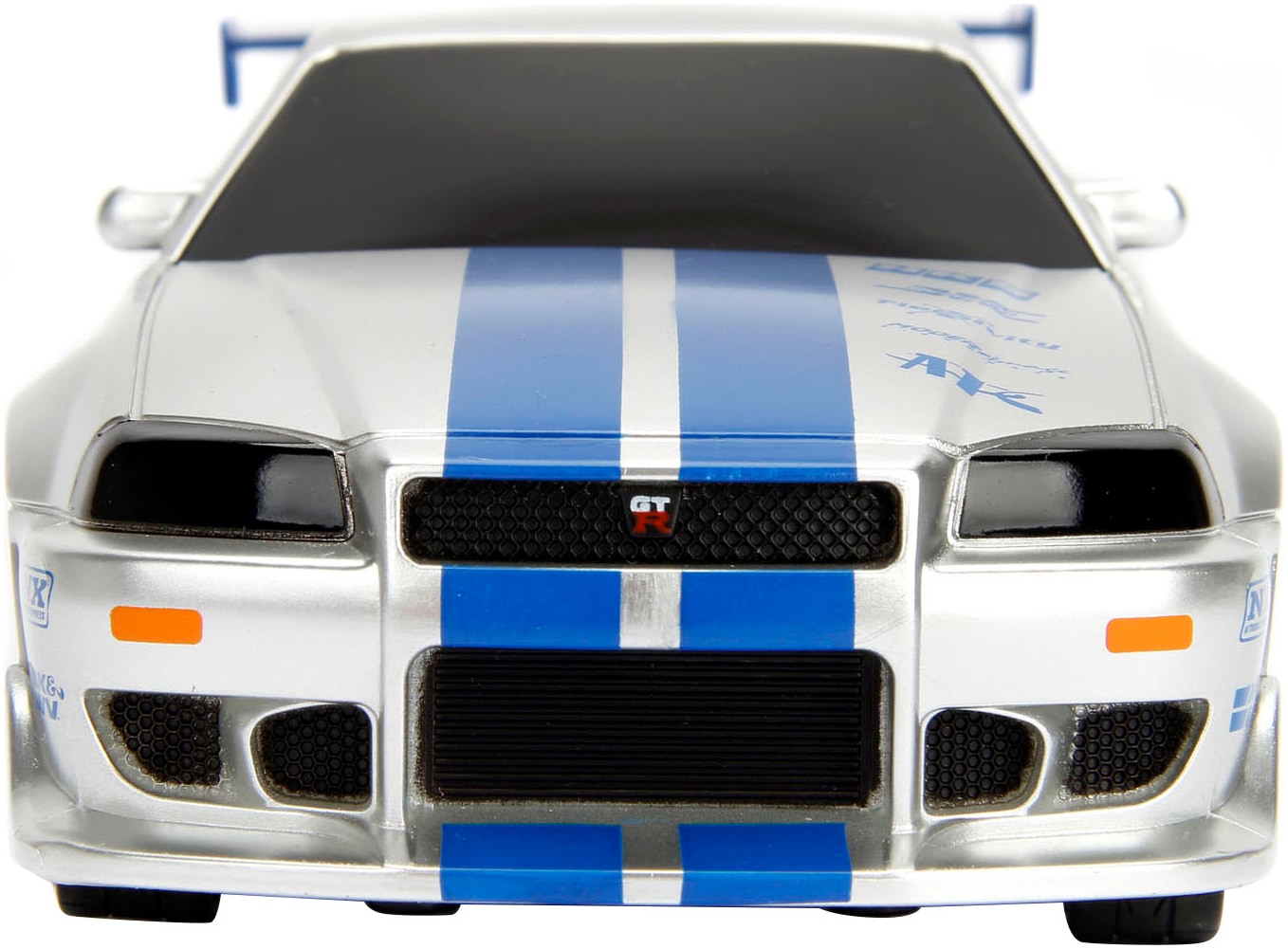 JADA RC-Auto »Fast&Furious RC Nissan Skyline GTR 1:24«