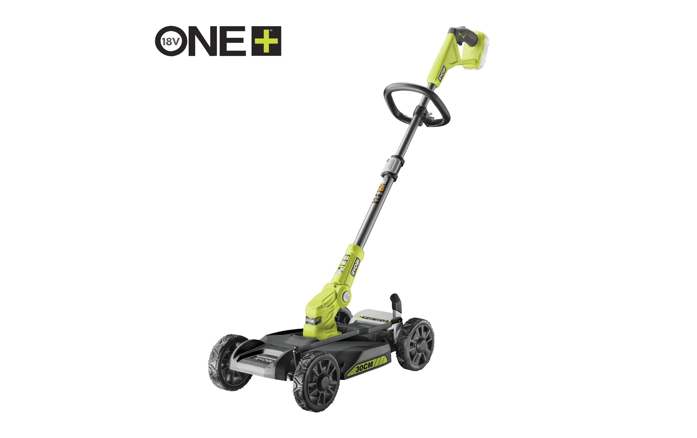 RYOBI Akkurasenmäher »RYOBI RY18LMC30A-0«