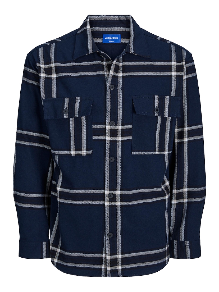 GIORDANO junior Langarmhemd, mit aufgesetzten Taschen kaufen | BAUR