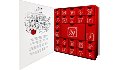 Adventskalender »STRIPLAC ADVENTSKALENDER«, für Erwachsene