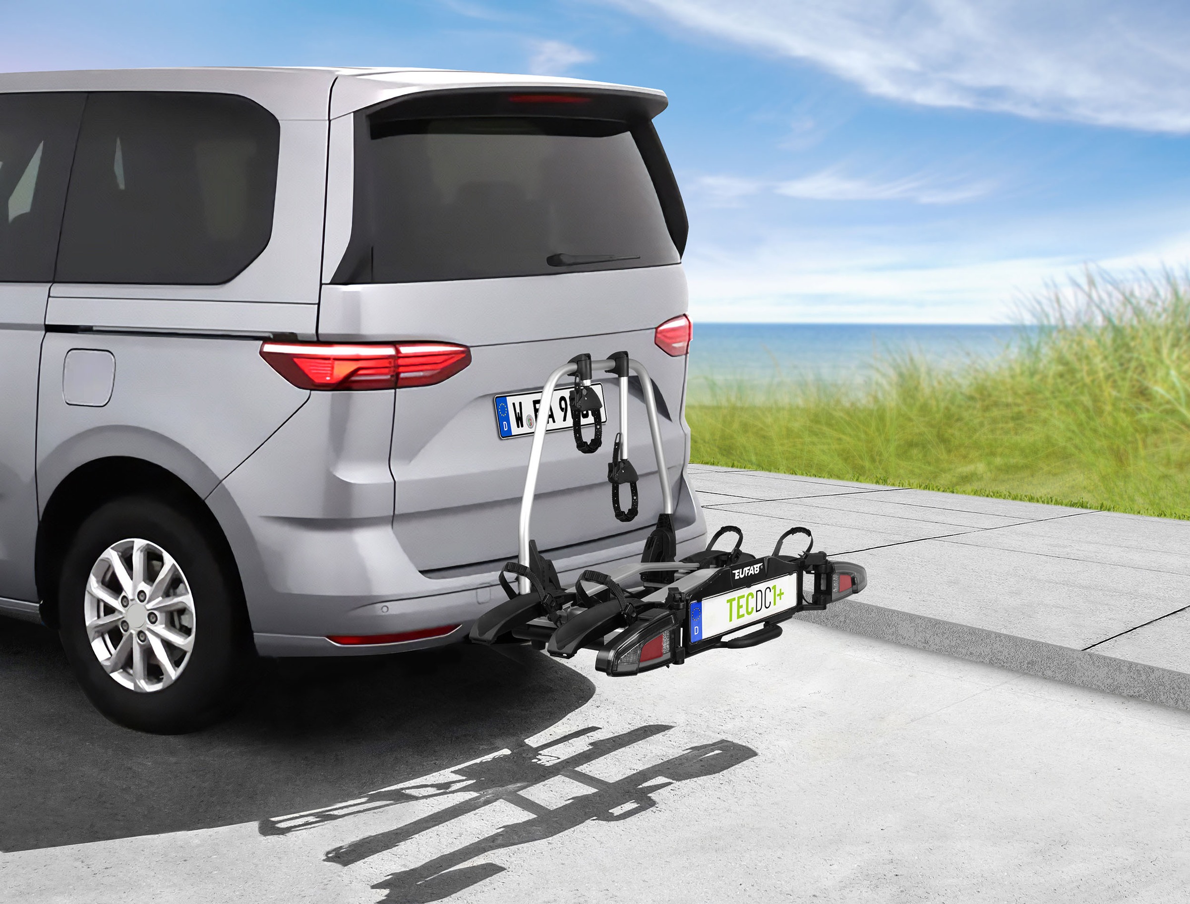 EUFAB Kupplungsfahrradträger »EUFAB 11650 Fahrradträger TECDC1+«