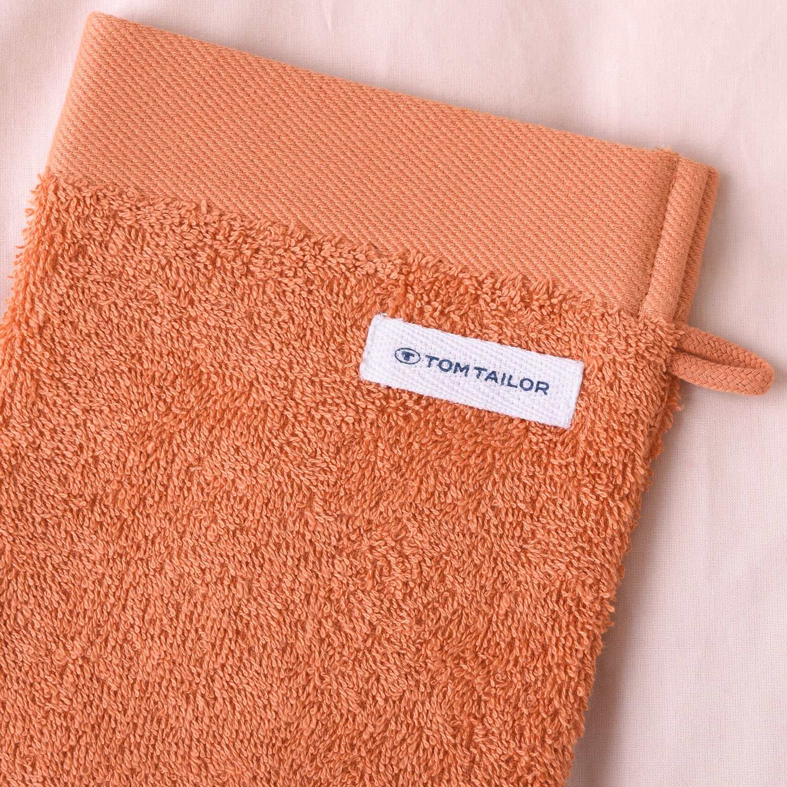TOM TAILOR HOME Waschhandschuh "Waschhandschuh COLOR BATH" günstig online kaufen