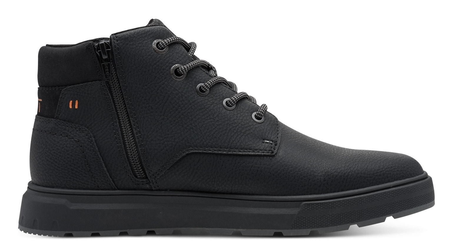 MARCO TOZZI Schnürboots, Schnürschuh mit weich abgepolstertem Schaftrand