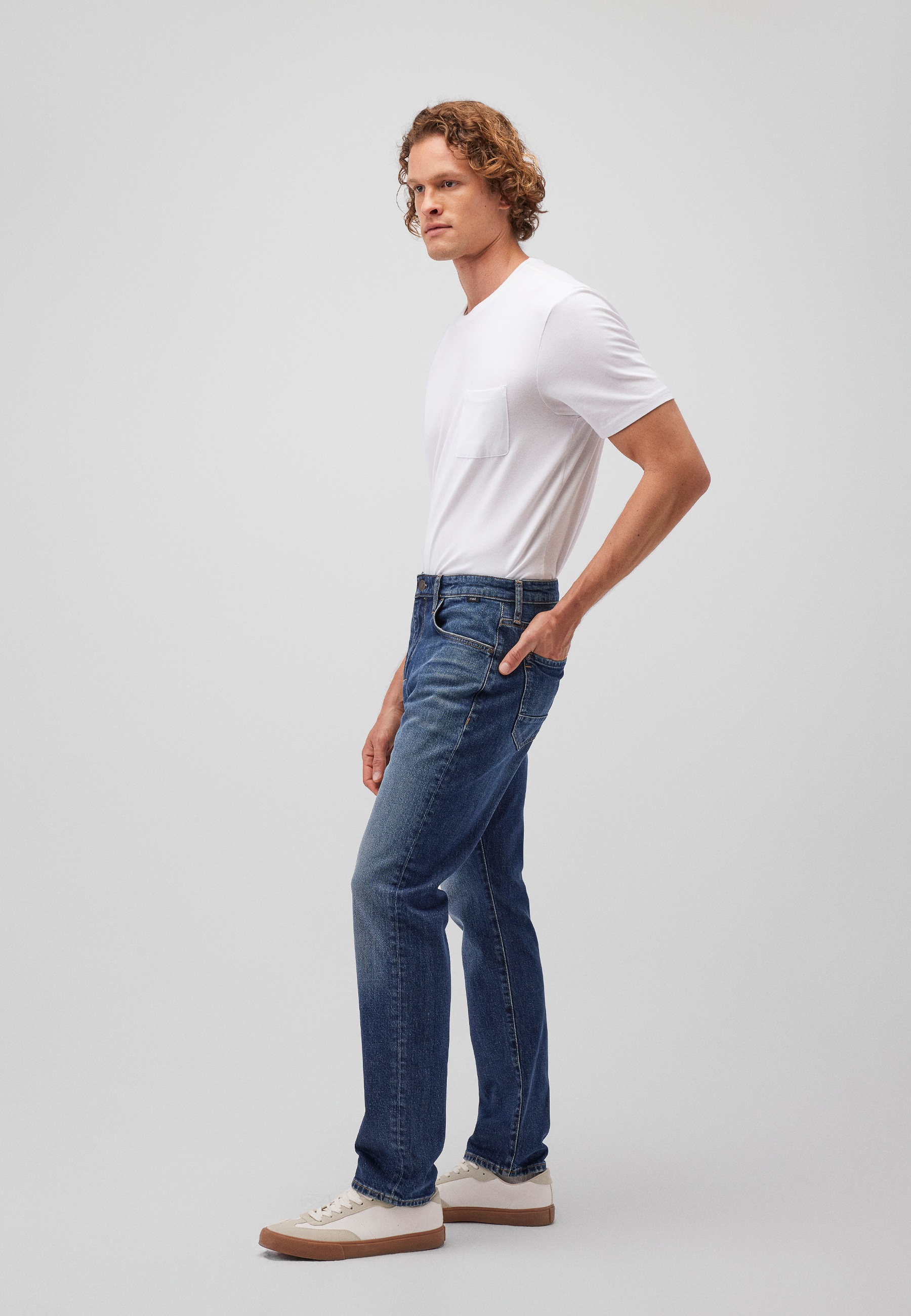 Mavi Straight-Jeans »MARCUS«, Slim Straight Jeans