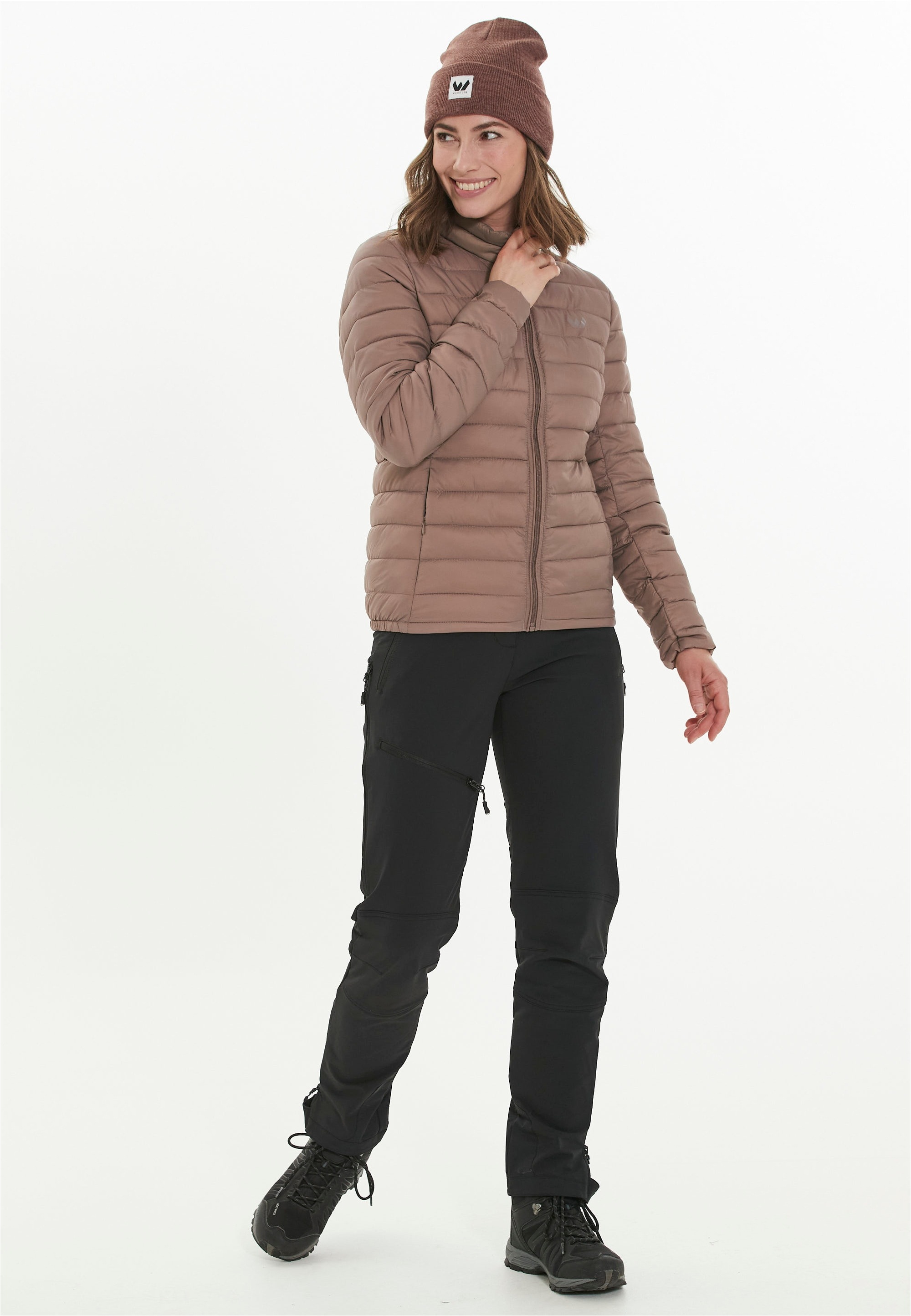 WHISTLER Steppjacke »Tepic W Pro-lite«, mit Kinnschutz und kuscheliger Wattierung