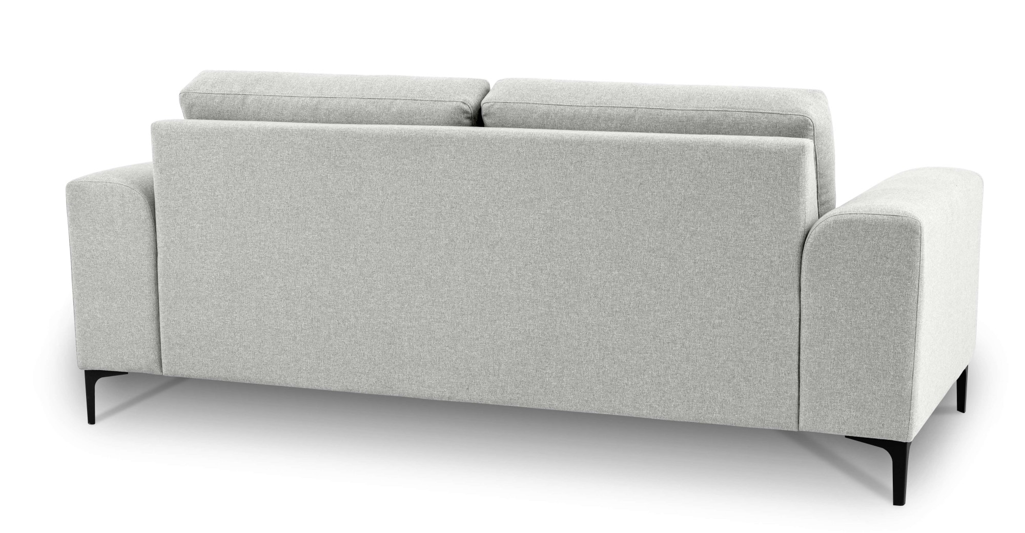 OTTO home 2,5-Sitzer »Henry, Kompaktsofa, Breite 214 cm« mit Metallbeinen, Wellenunterfederung, wasserabweisender Stoff