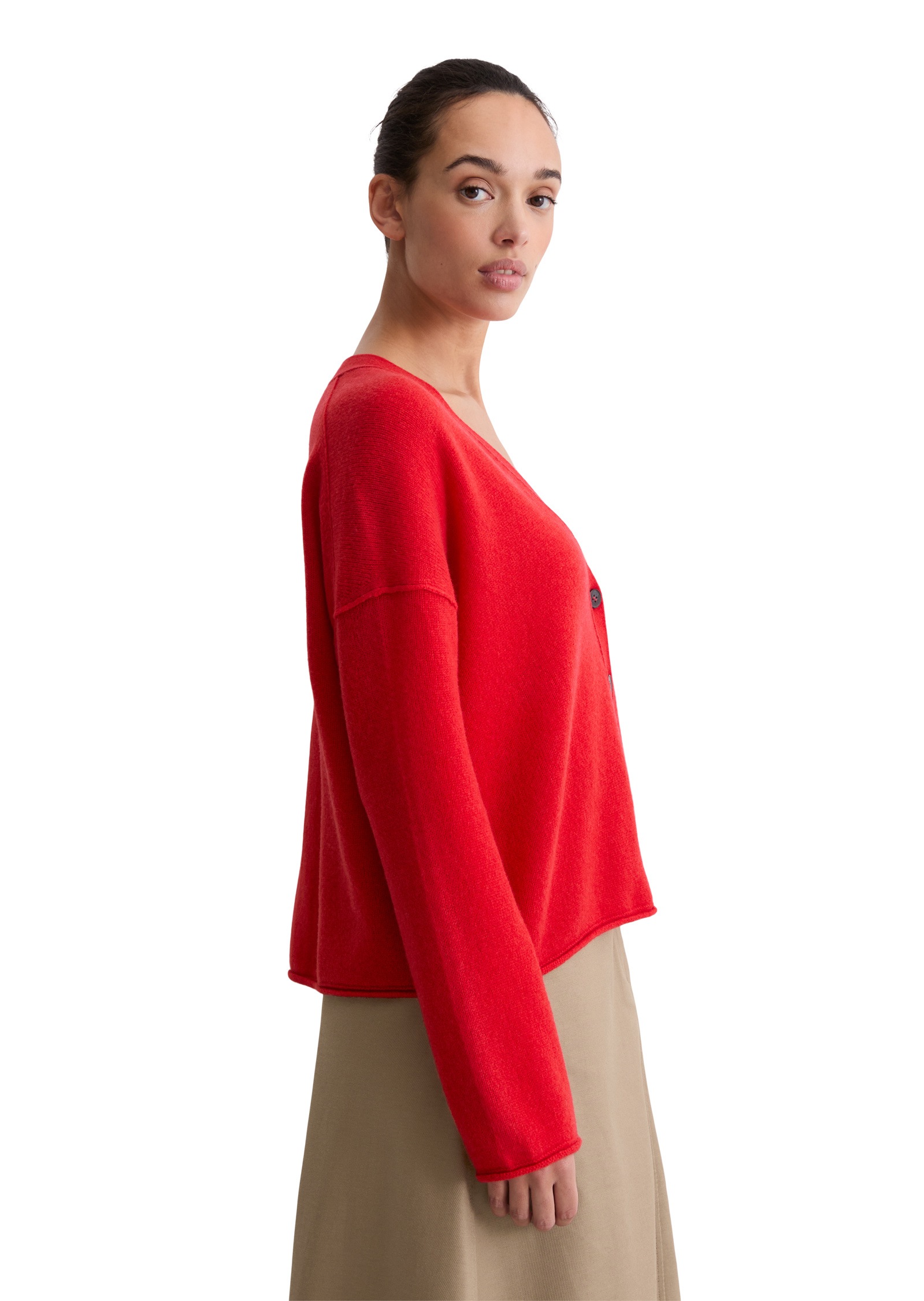 Marc O'Polo Cardigan »aus flauschiger Lambswool«