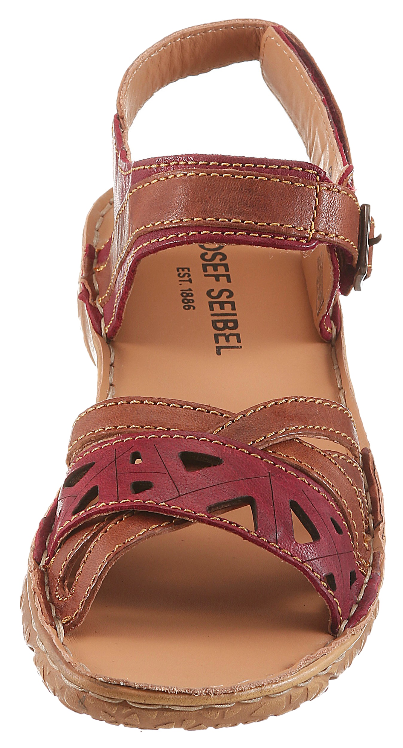 Josef Seibel Sandale »Ivy 08«  Klettschuh, Riemchensandale, Weite F (normal)