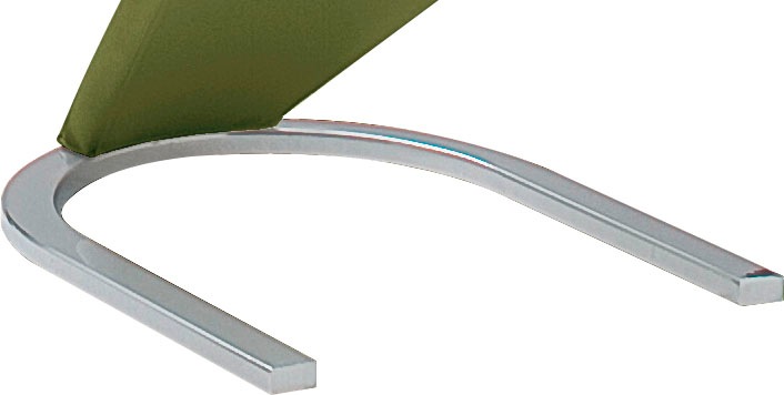 MCA furniture Freischwinger »Amado, TOPSELLER!«, (Set), 2 St., Kunstleder, 2er-, 4er-, 6er-Set, Stuhl belastbar bis 120 Kg