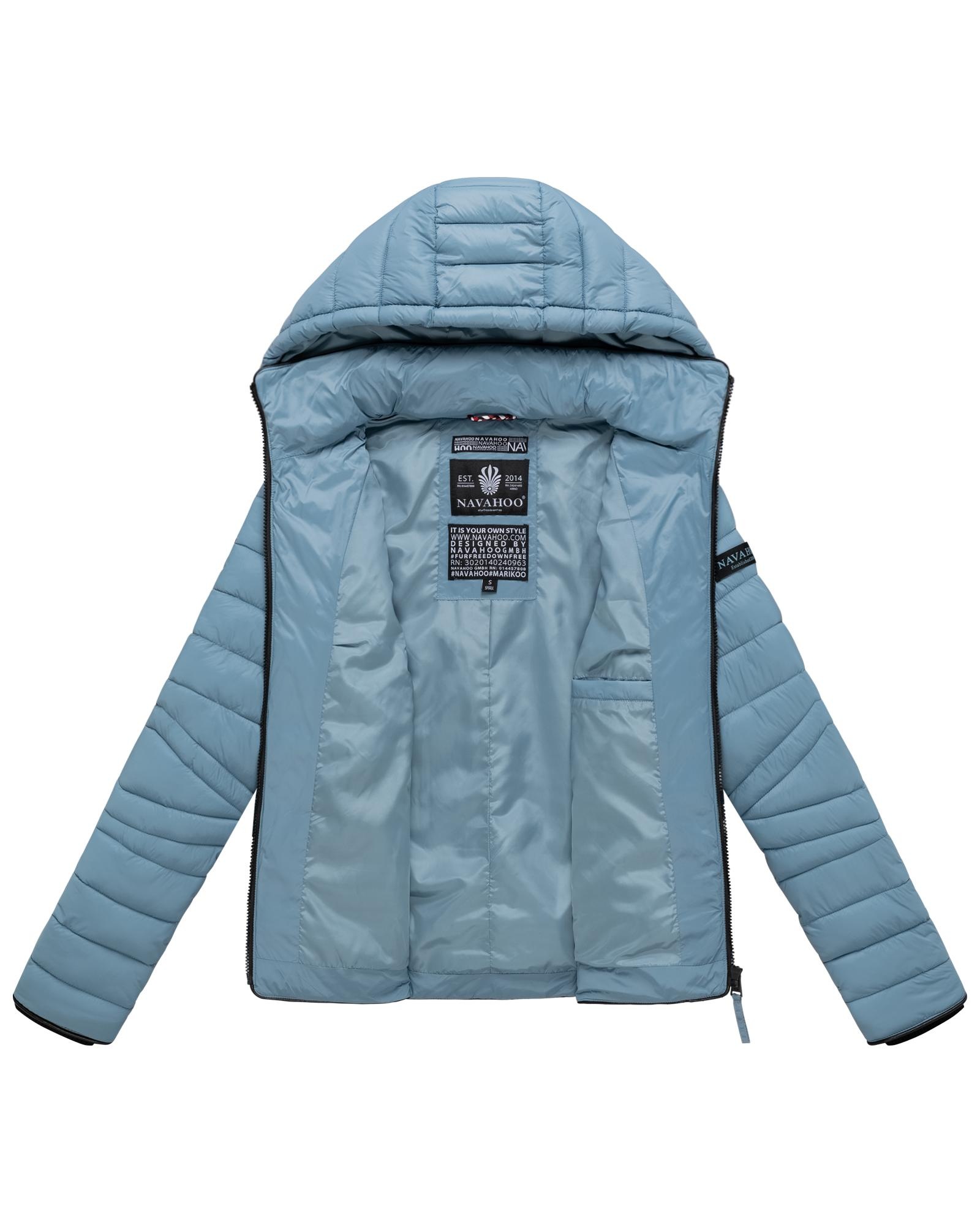 Navahoo Steppjacke »Lulana« mit Kapuze leichte Übergangsjacke mit Kapuze