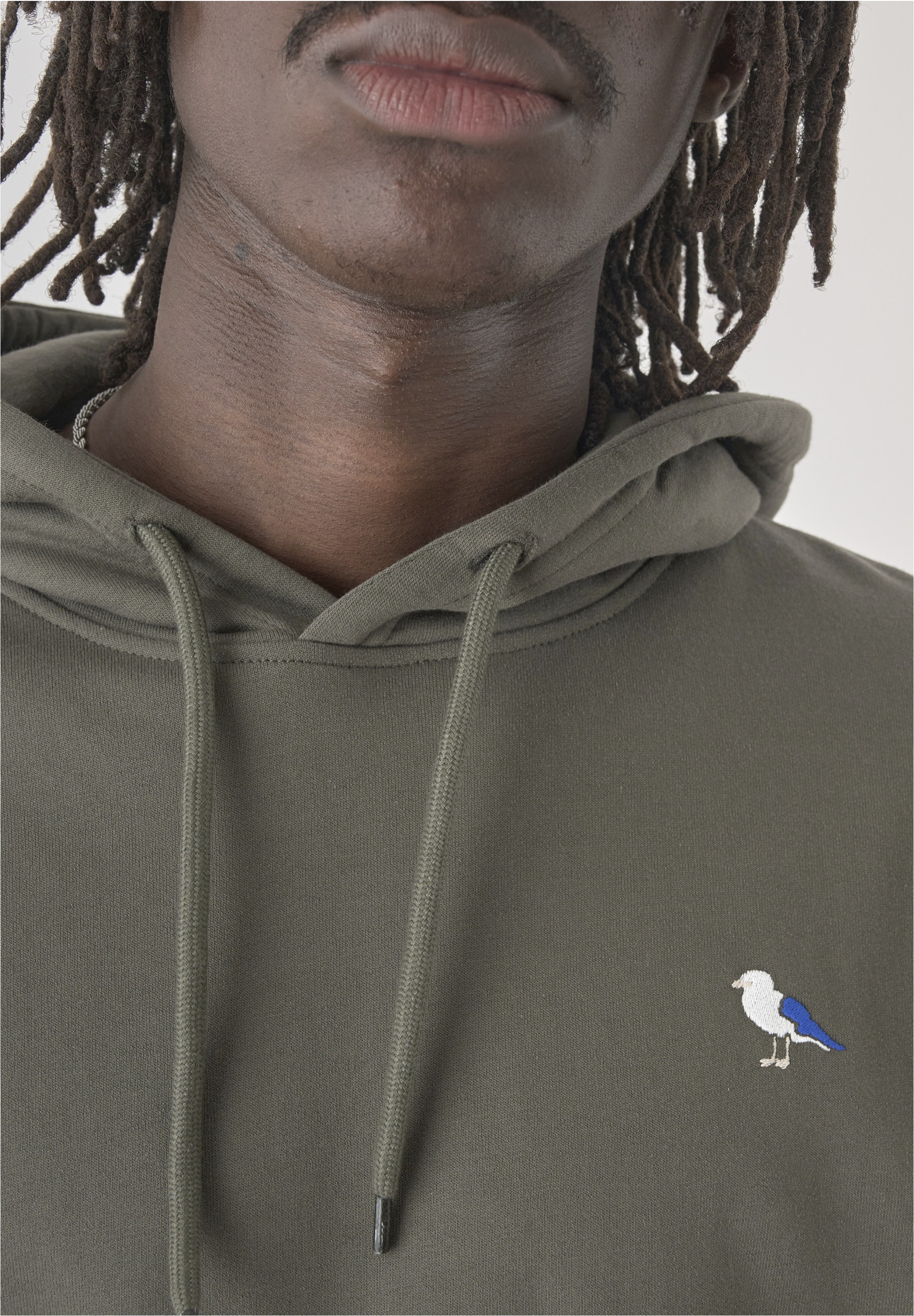 Cleptomanicx Kapuzensweatshirt »Hooded Embro Gull 2«, (1 tlg.), im klassischen Design