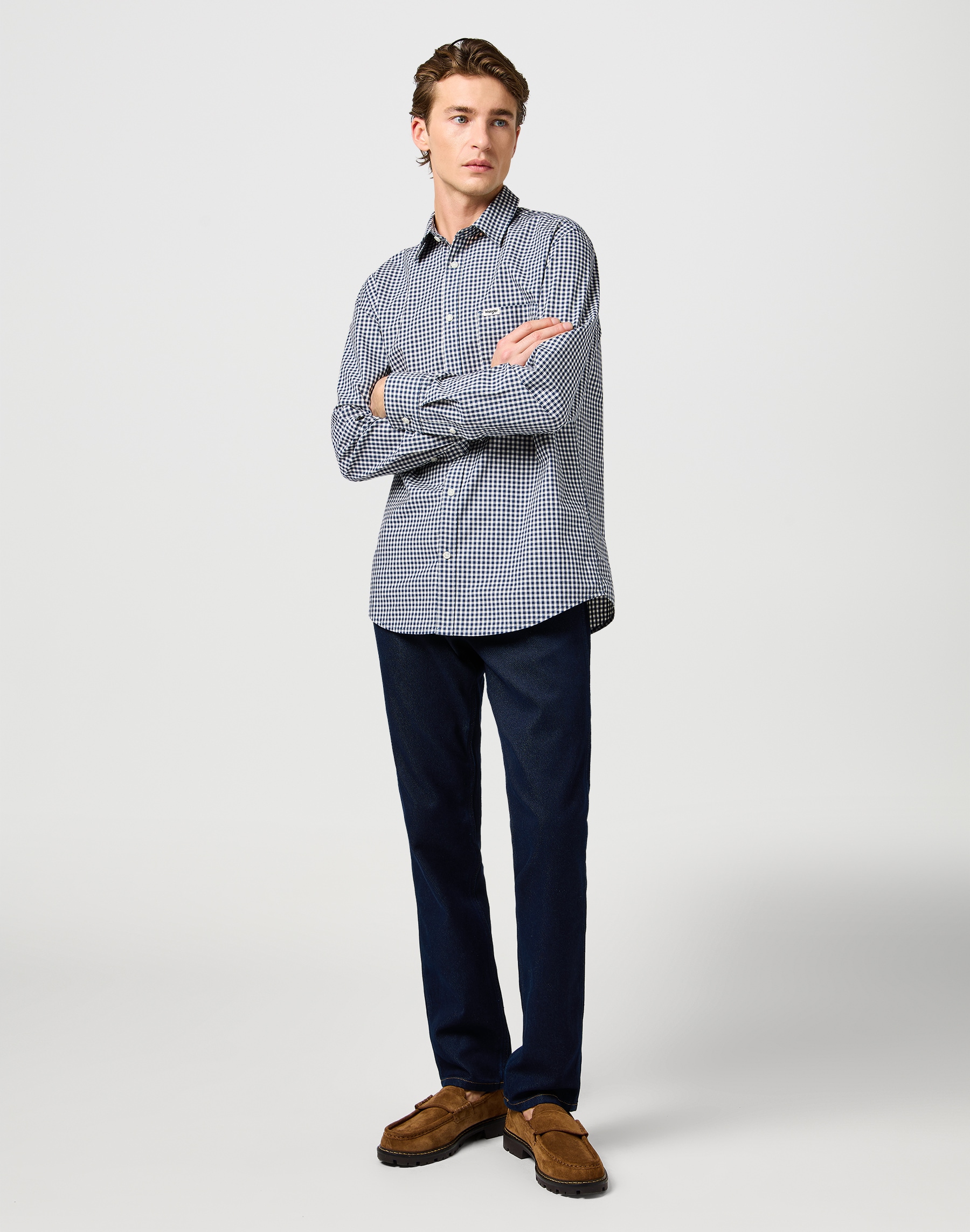 Wrangler 5-Pocket-Jeans »GREENSBORO Epic Soft«, epic soft material
