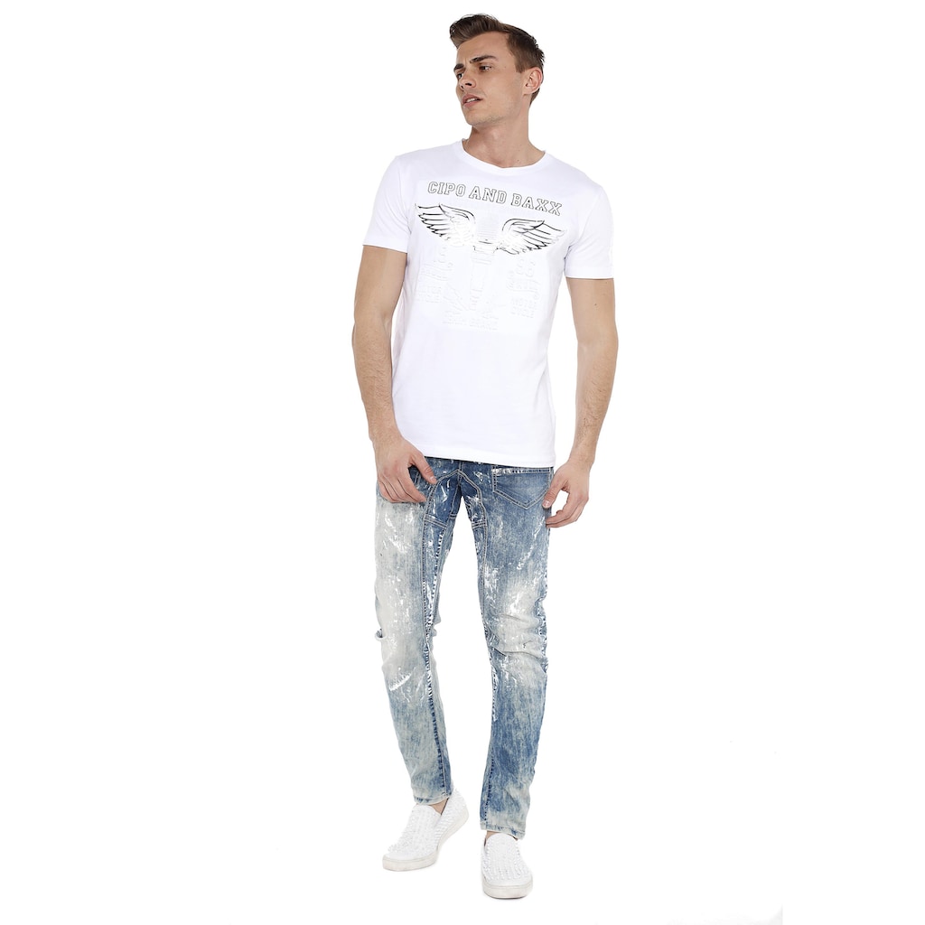 Cipo & Baxx Bequeme Jeans