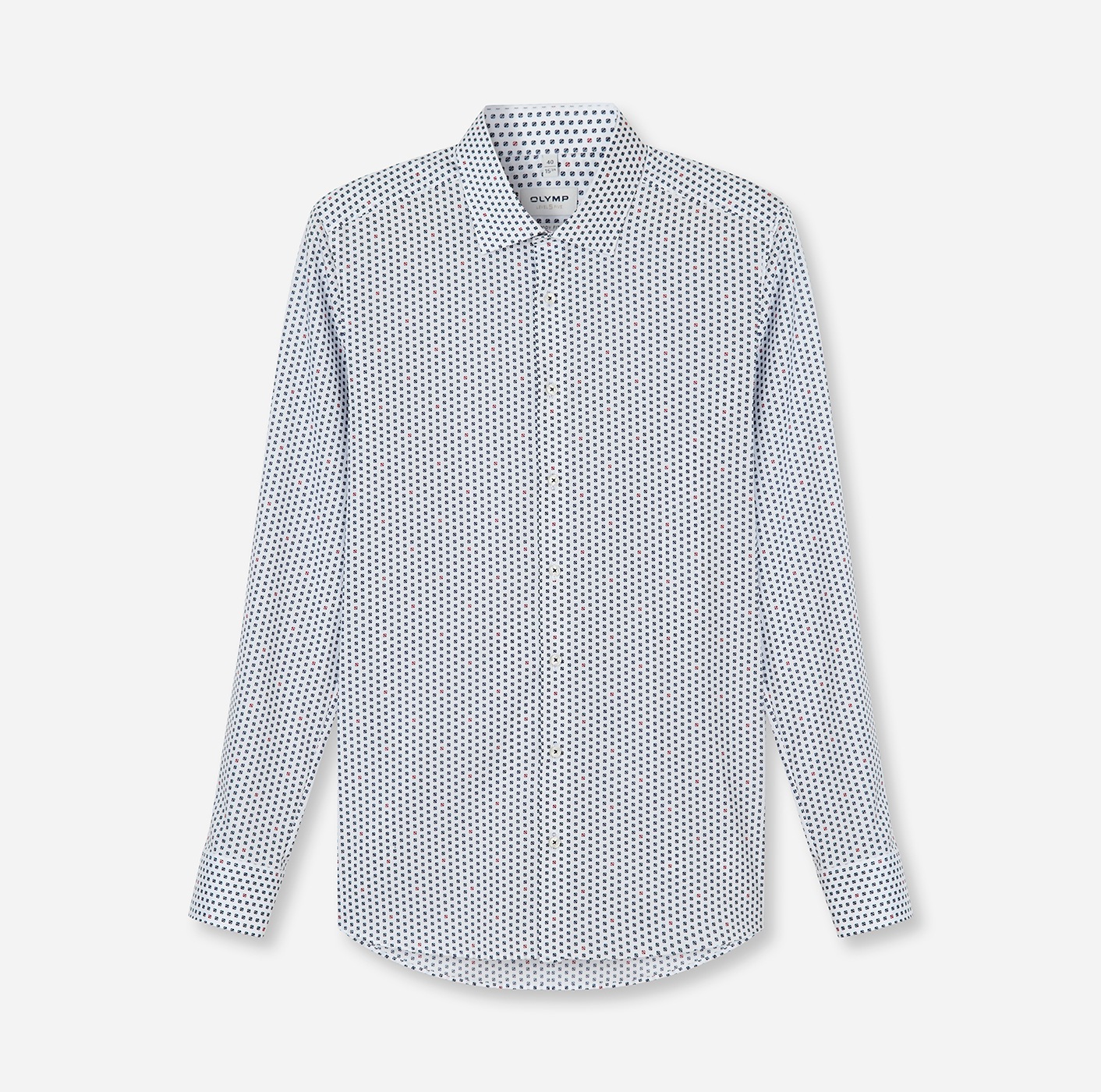 OLYMP Langarmhemd "Level 5" body fit, Kentkragen, Businesshemd günstig online kaufen